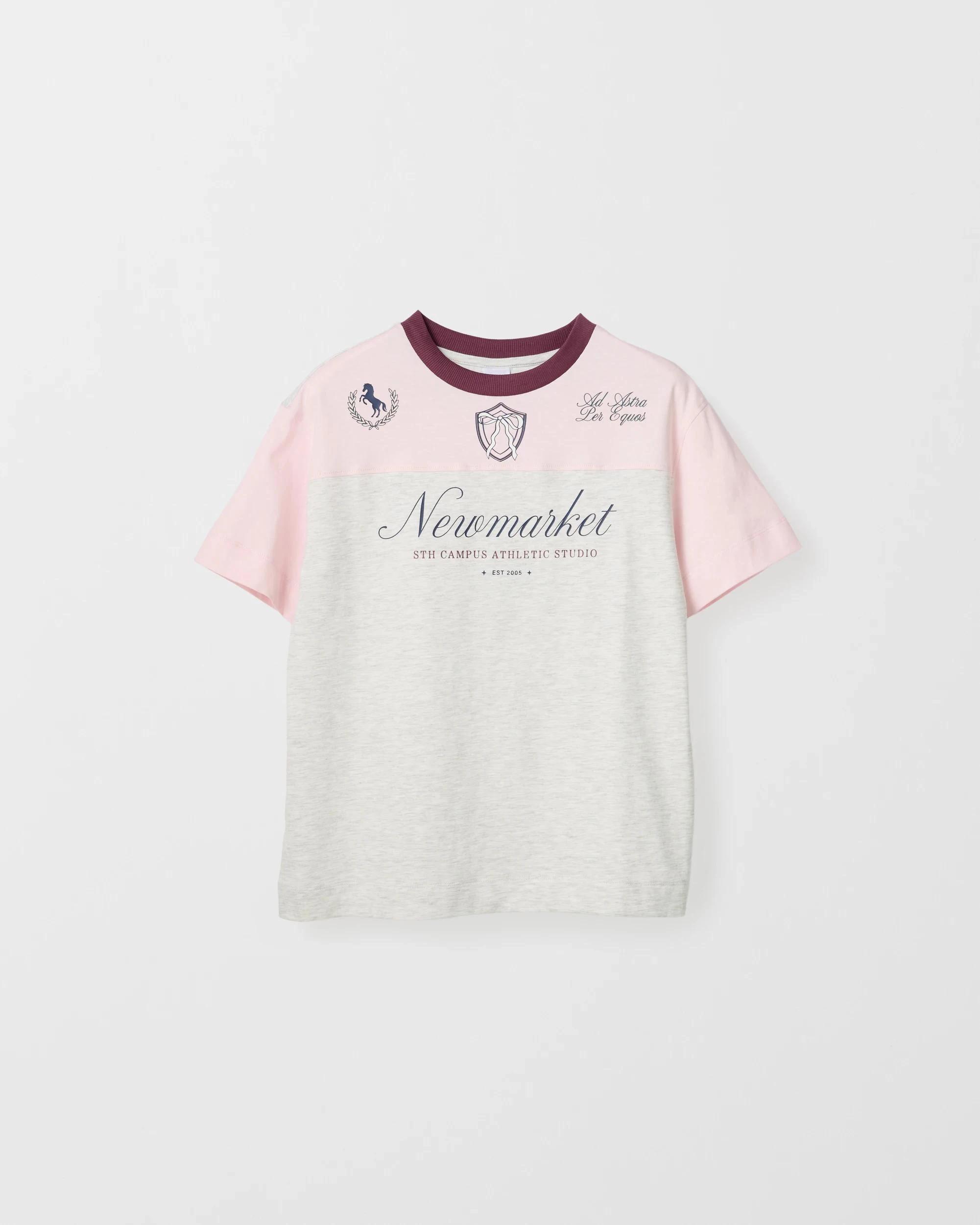 6 Target Australian Cotton Longline T-Shirt NEWMARKET GREY, 6 of 7