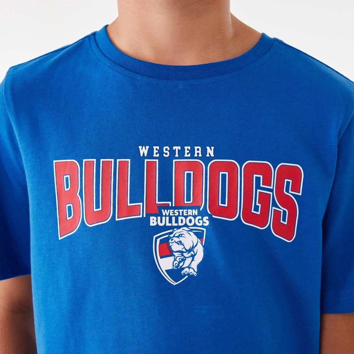 4 Official AFL Kids T-shirt Bulldogs, 4 of 9