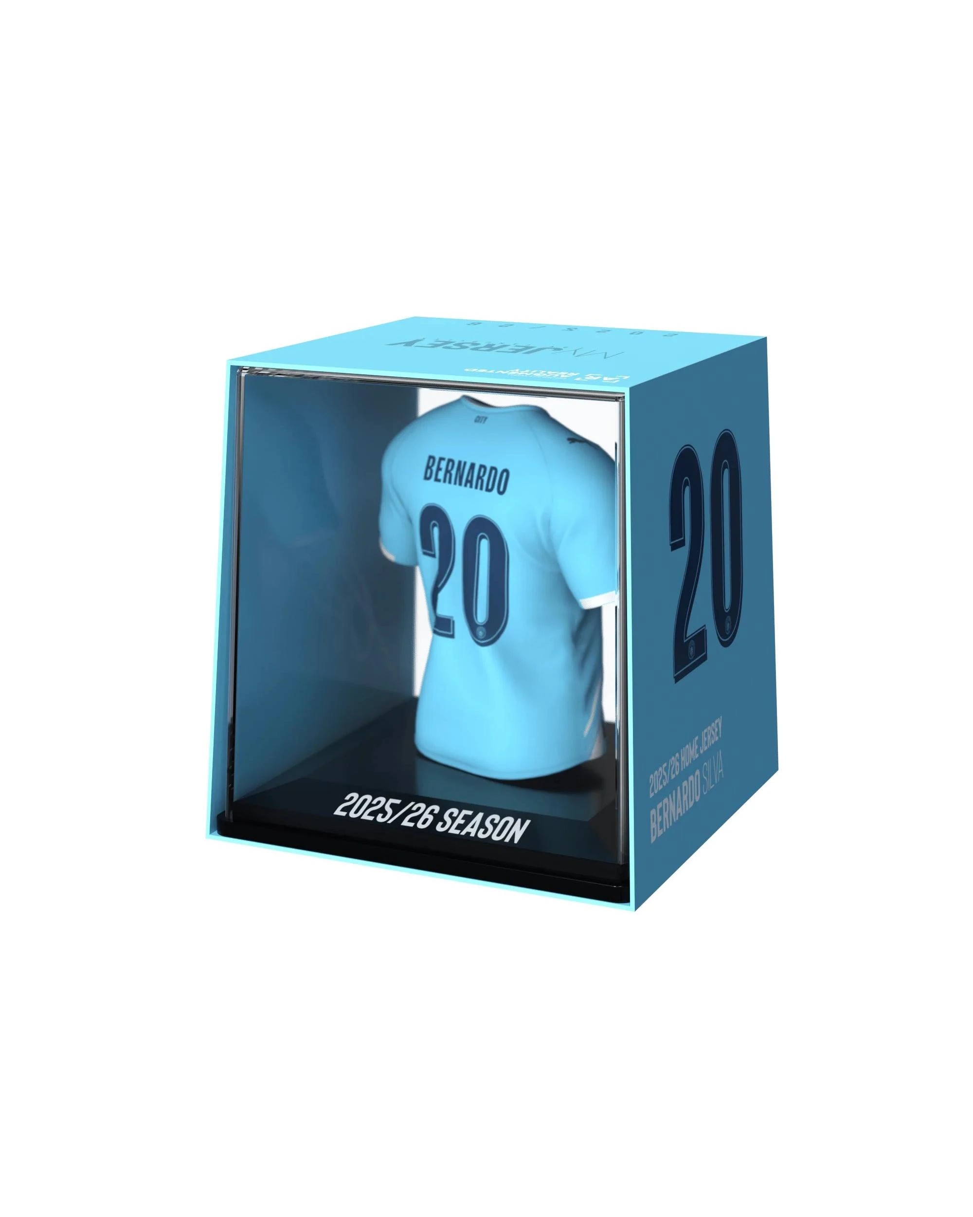2 FanCollex MyJersey 2025/26 Home Jersey Manchester City Bernardo Silva, 2 of 4