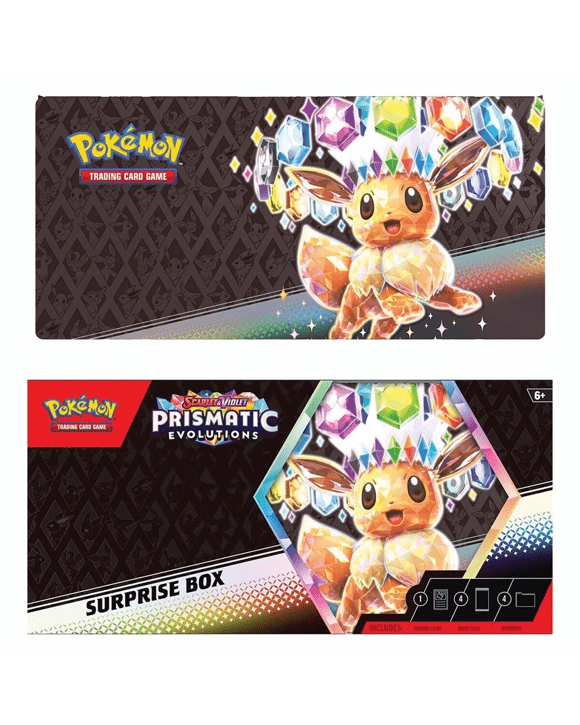 Pokemon Trading Card Game: Scarlet & Violet Prismatic Evolutions