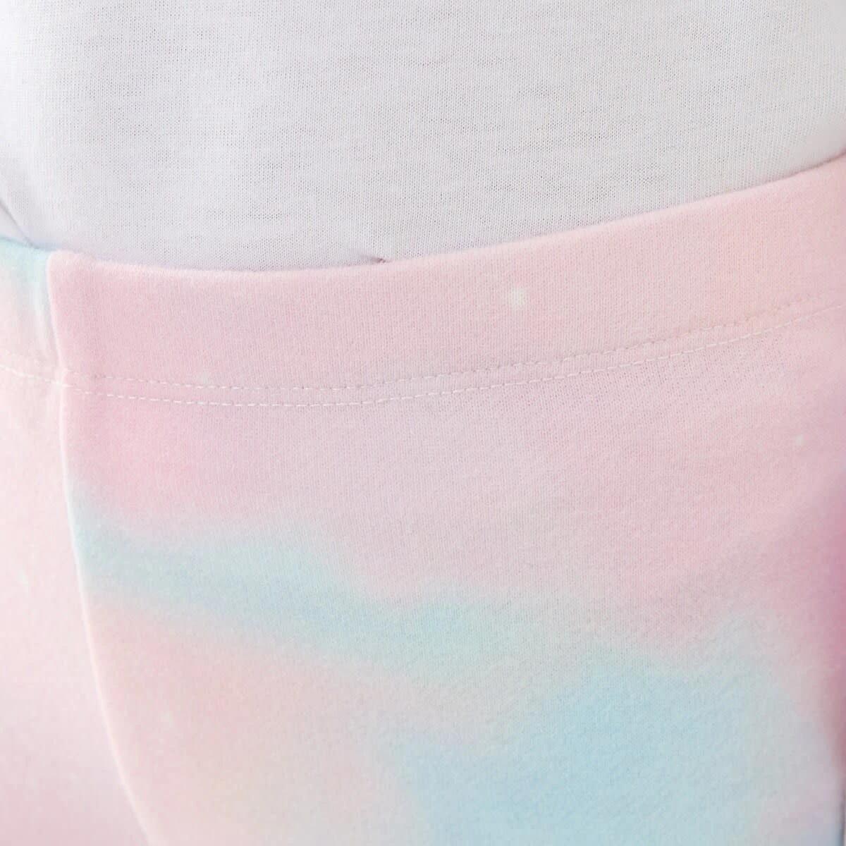 3 Fleecy Lined Leggings Galaxy, 3 of 8