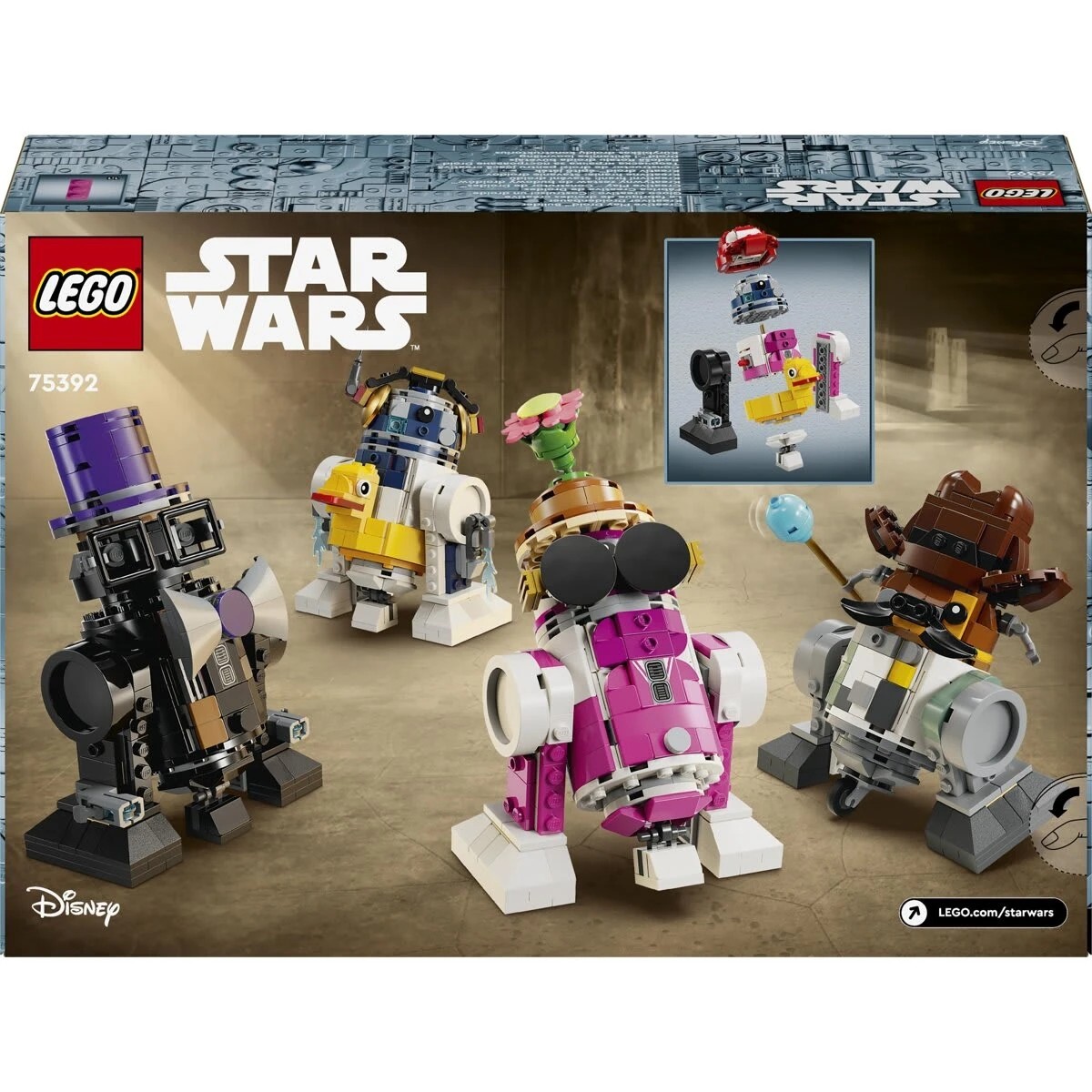 11 LEGO Star Wars Creative Play Droid Builder 75392, 11 of 11