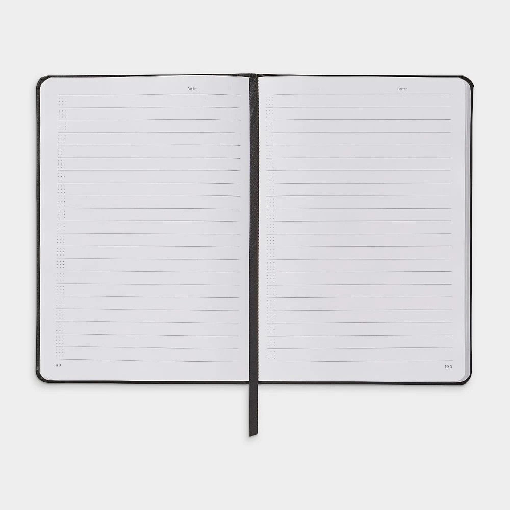 3 Otto A5 Bullet Journal Ruled 240 Page Black, 3 of 5