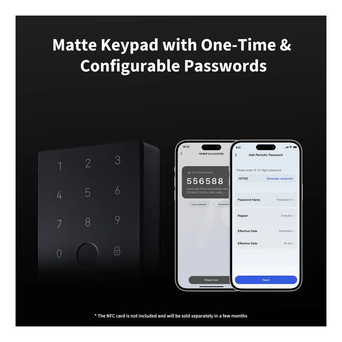 5 Aqara Smart Lock U100 with M100 Hub Kit, 5 of 9