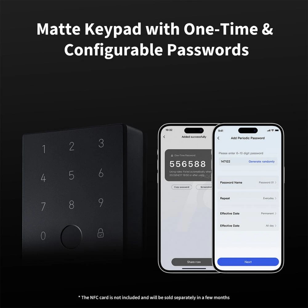 5 Aqara Smart Lock U100 with M100 Hub Kit, 5 of 9