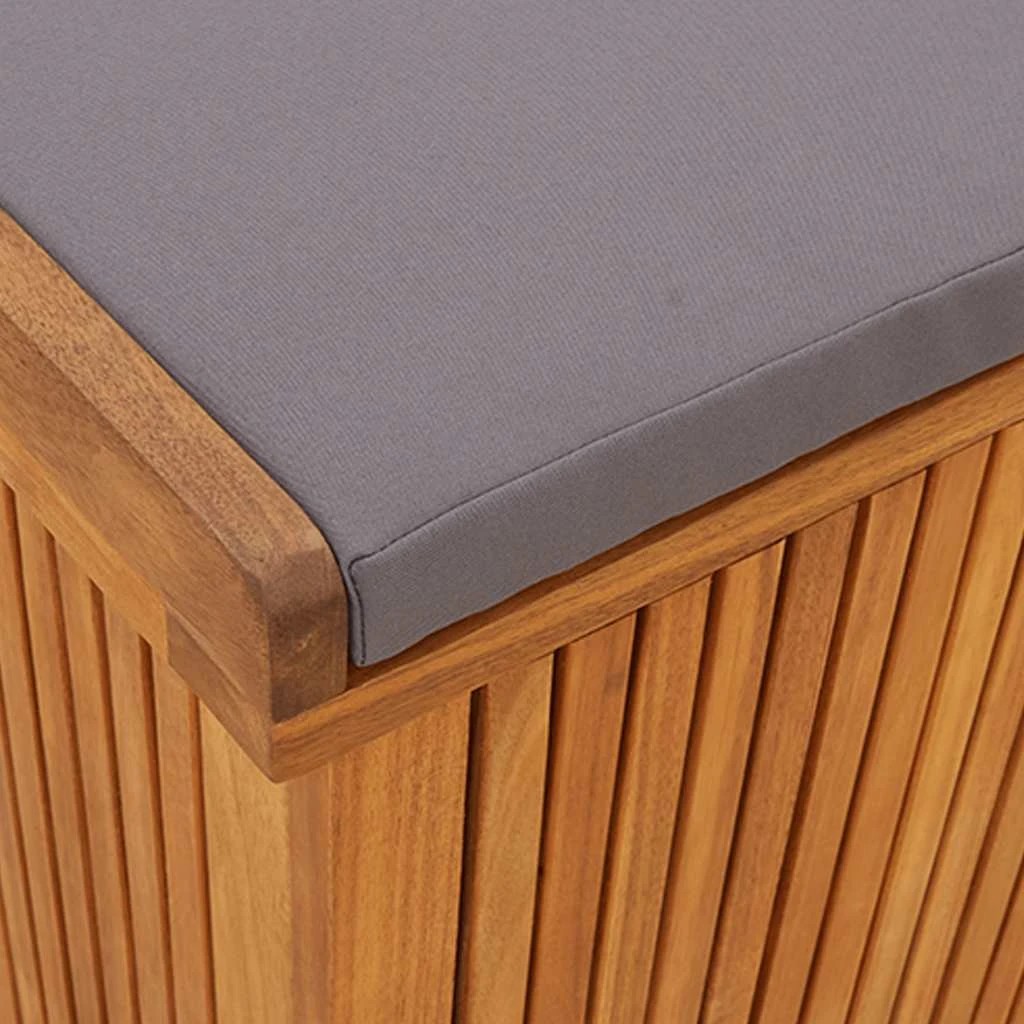 9 vidaXL cushion box Storage - Brown, 9 of 9