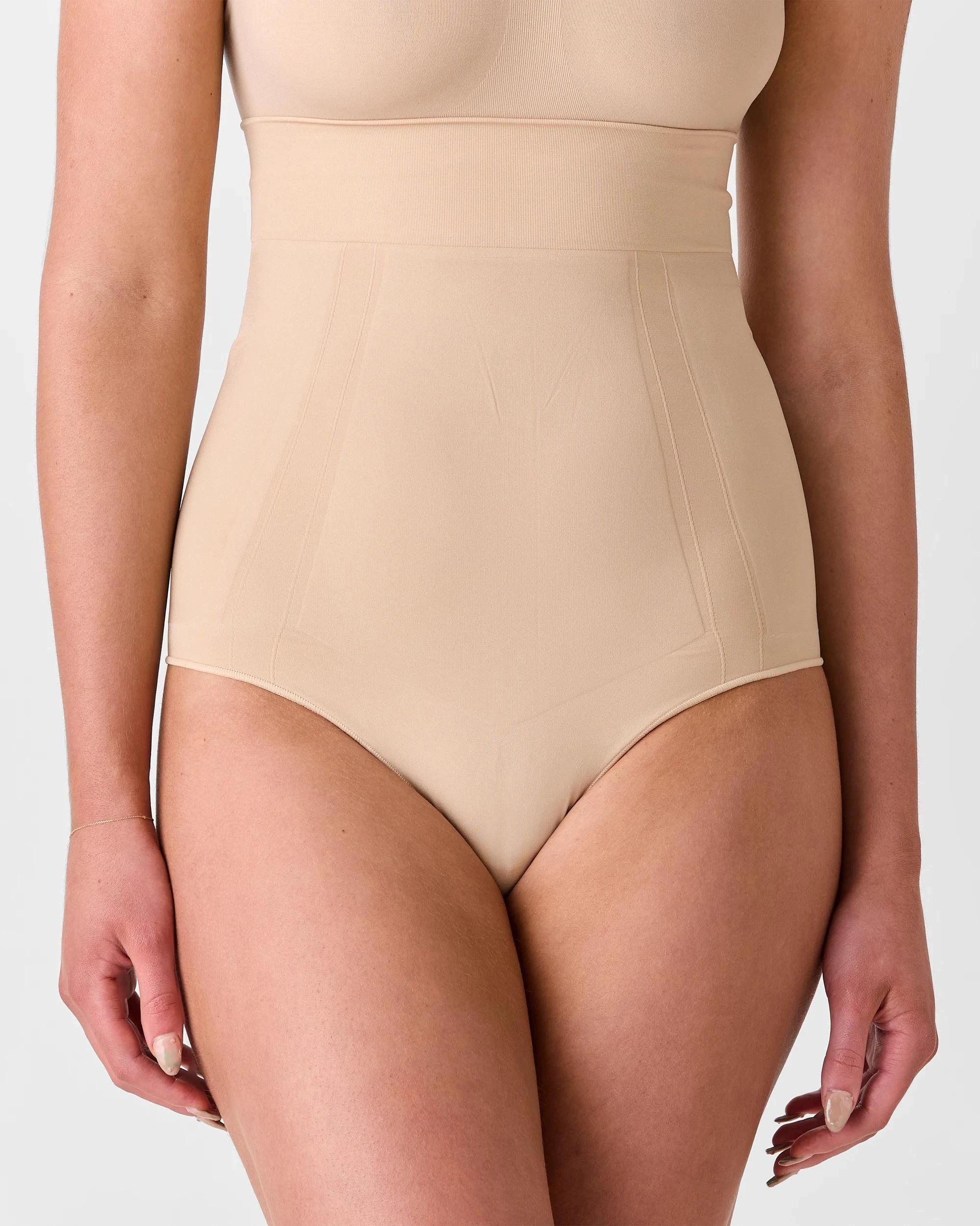 1 Target Woman Bonded High Waisted G-String - Shapewear NUDE, 1 of 4