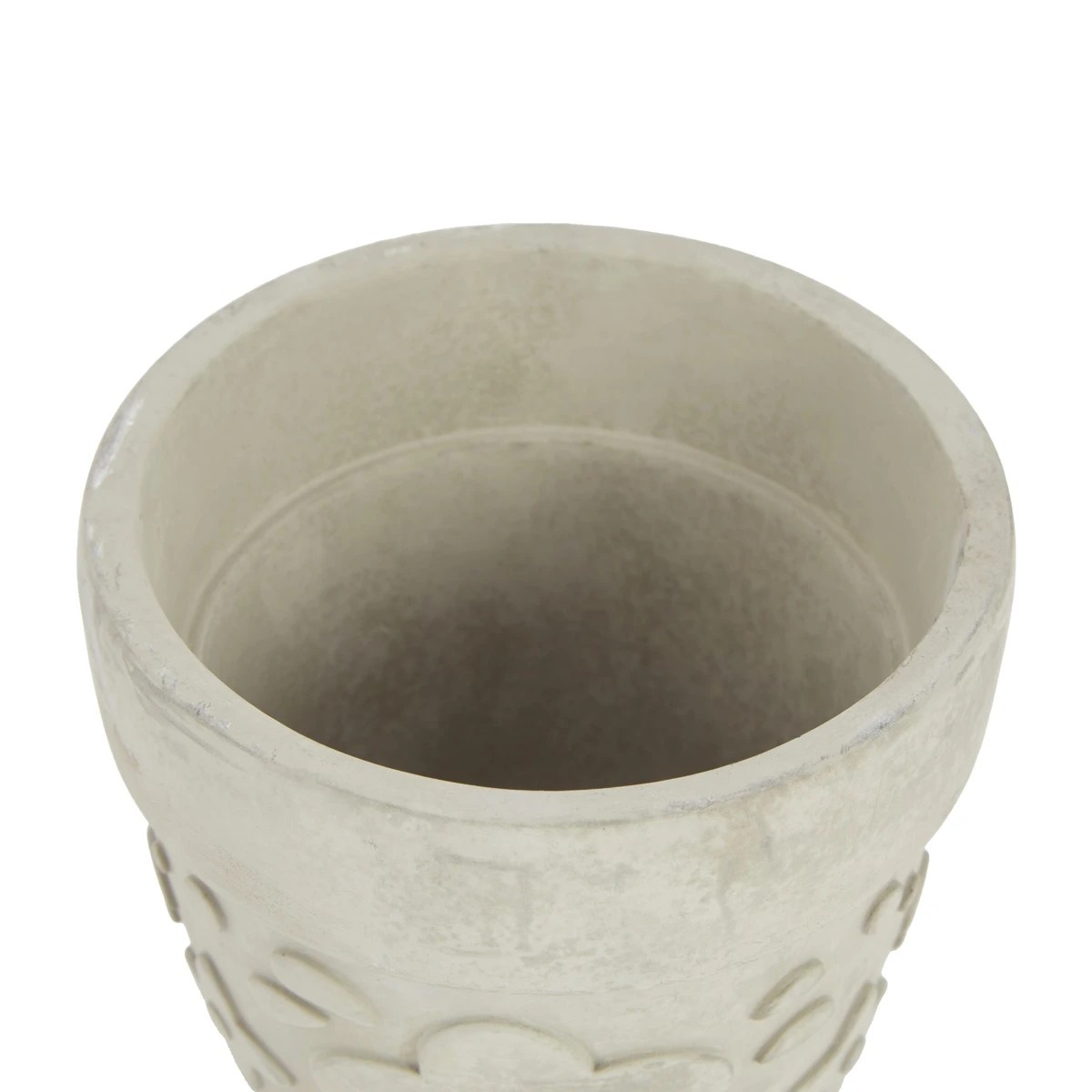 6 6 Piece Paint Your Own Embossed Flower Pot, 6 of 7