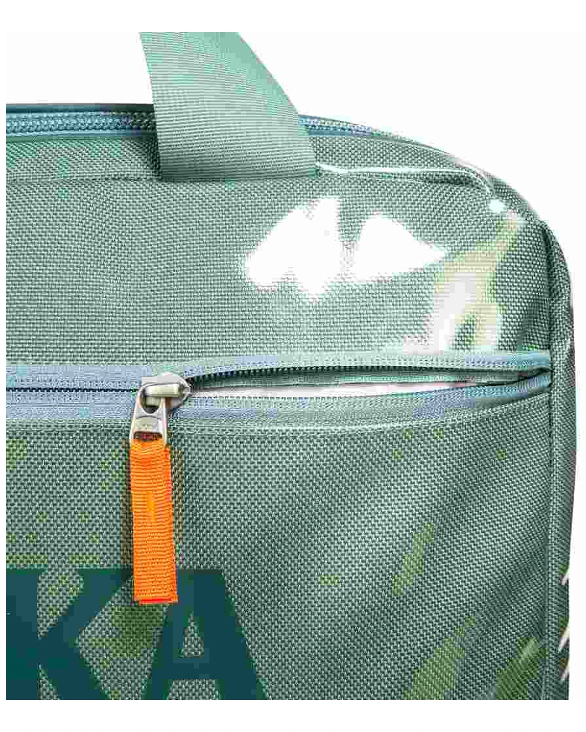 6 Tatonka Nylon Flight Outdoor Travel Duffel Bag 35L Back-Carrying System - Green, 6 of 10