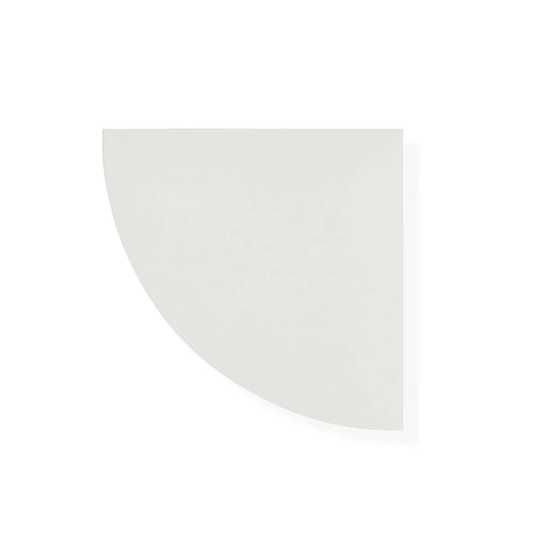 3 White Corner Shelf, 3 of 5