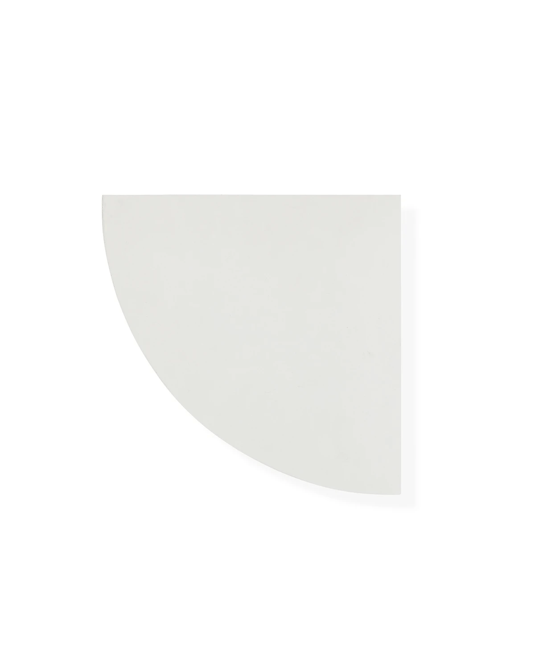 3 White Corner Shelf, 3 of 5