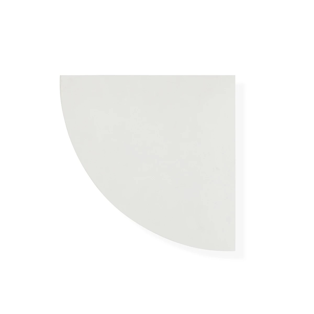 3 White Corner Shelf, 3 of 5