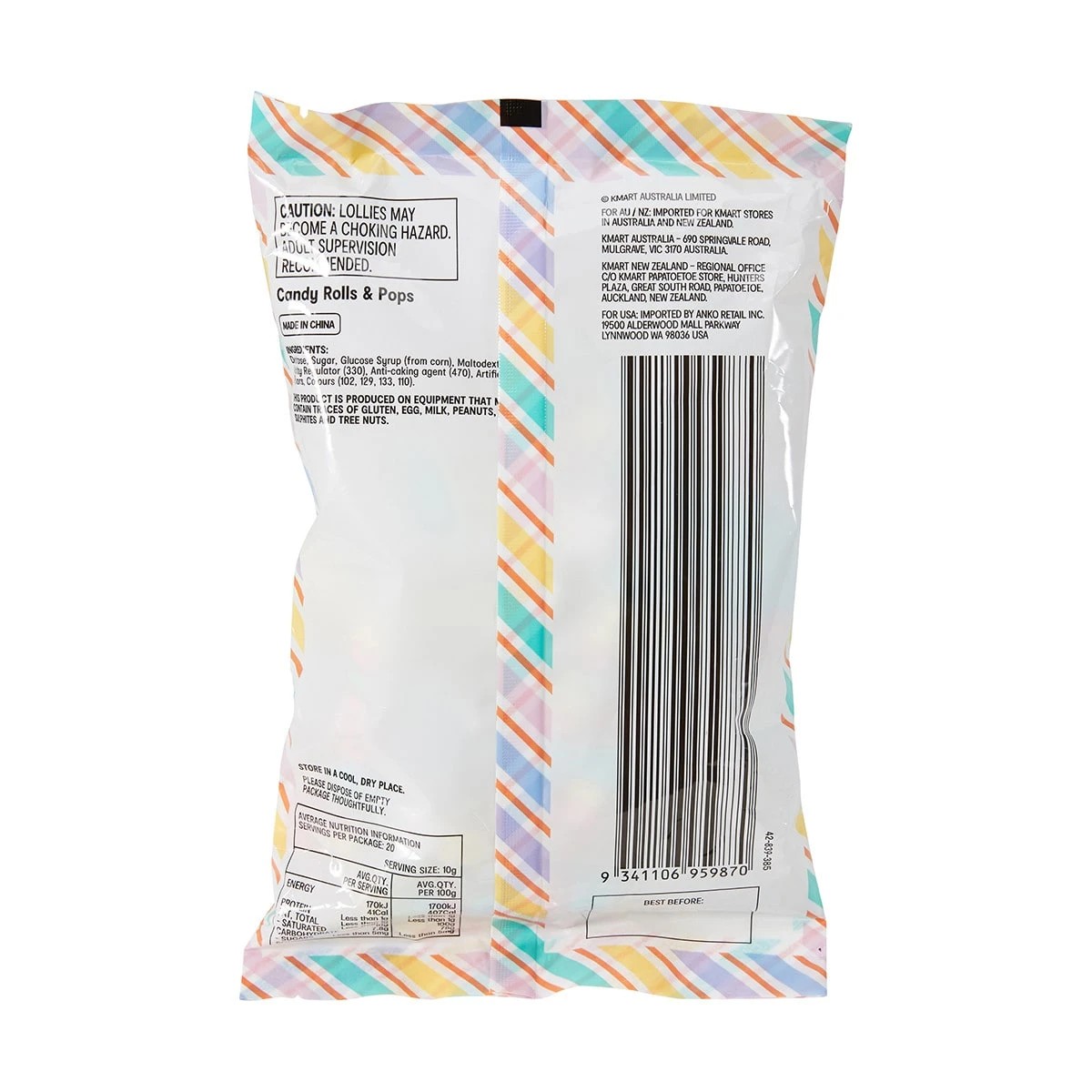 2 Candy Rolls & Pops 200g, 2 of 4