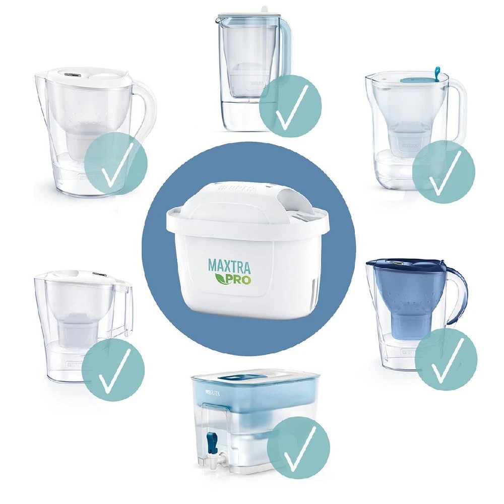 6 BRITA Water Filter Cartridge Maxtra Pro 3 Pack, 6 of 6