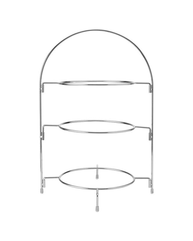 Artesa 3 Tier Metal Food Serving Stand Afternoon Tea Cake Stand - Si