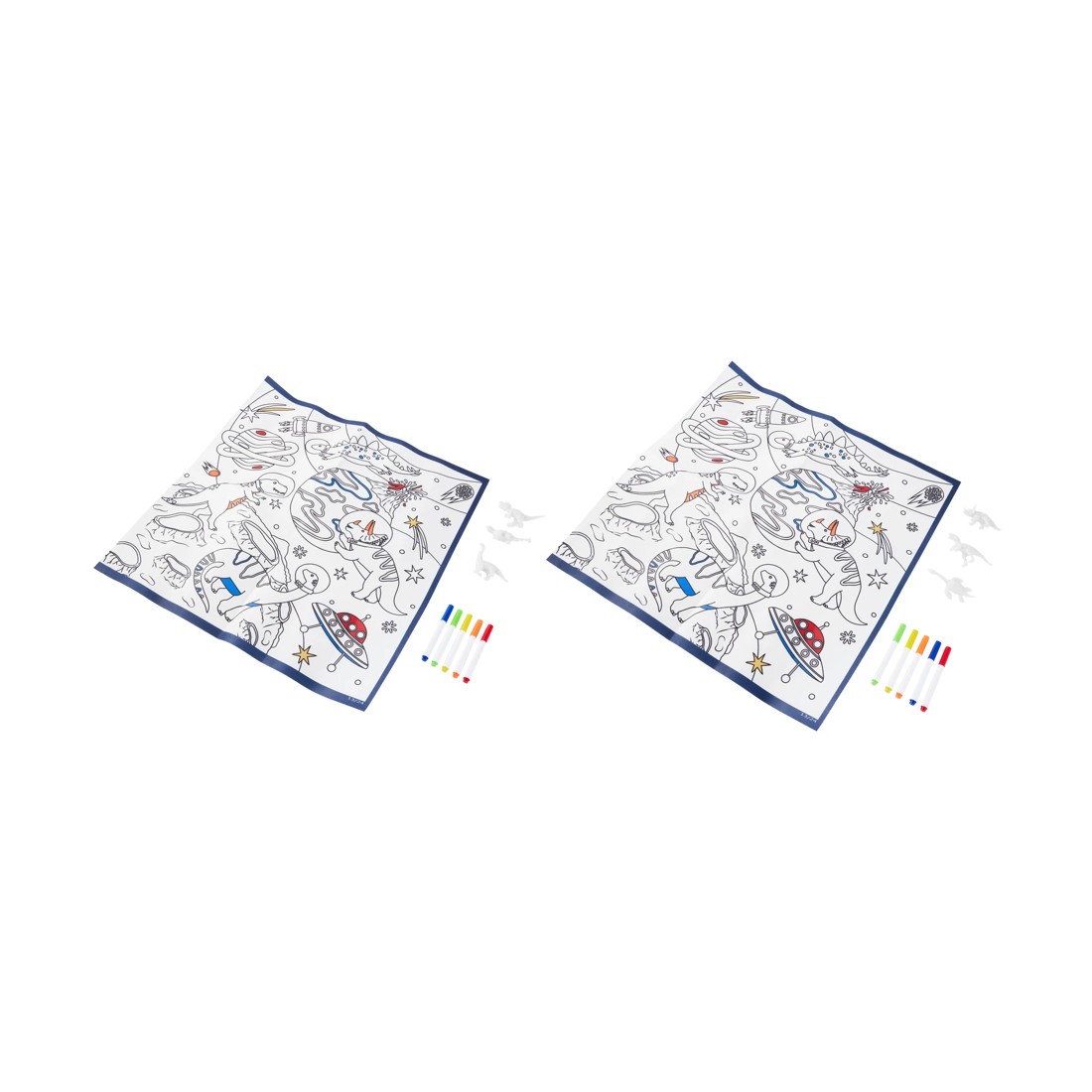 3 Colour Your Own Dinosaur Set - Assorted, 3 of 10