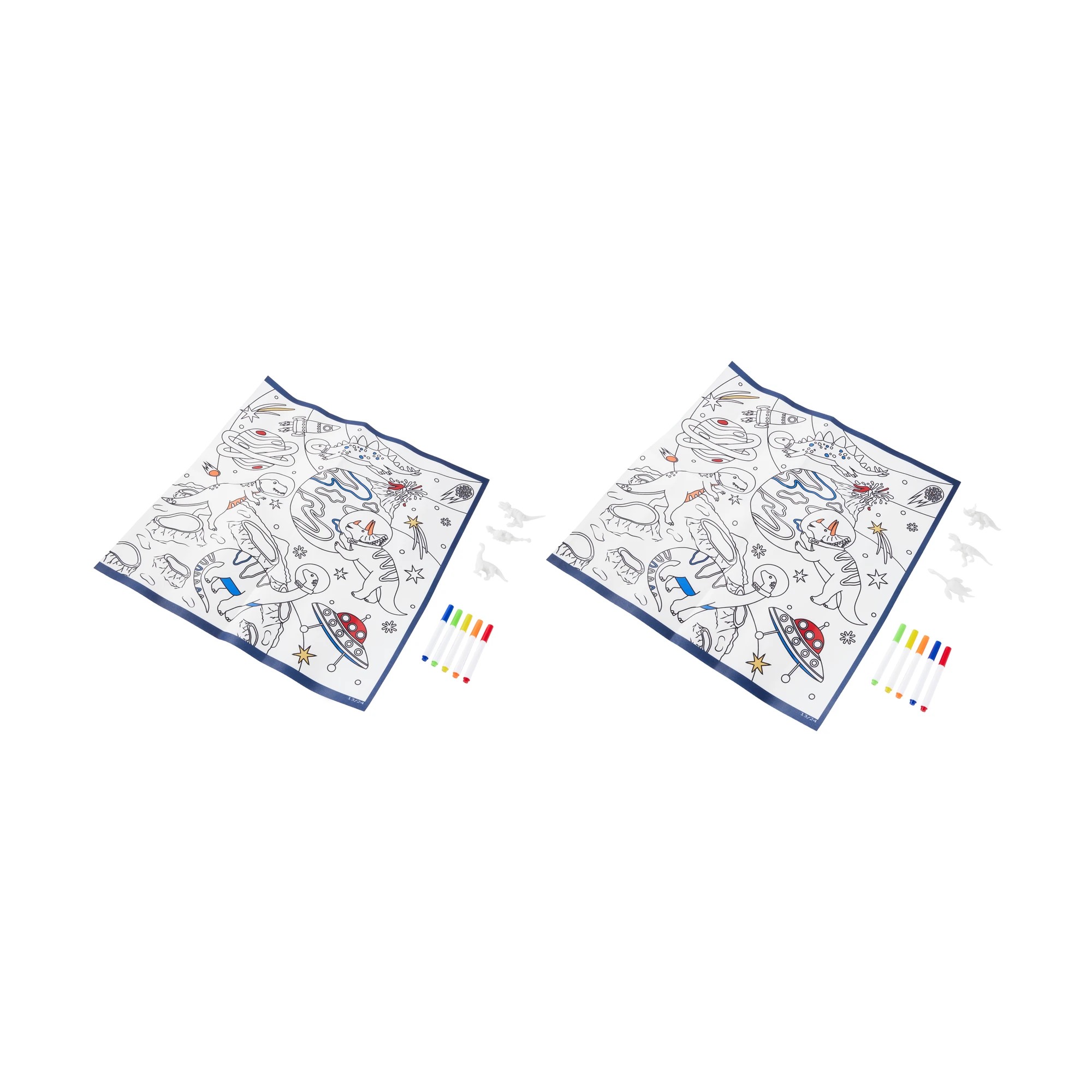 3 Colour Your Own Dinosaur Set - Assorted, 3 of 10