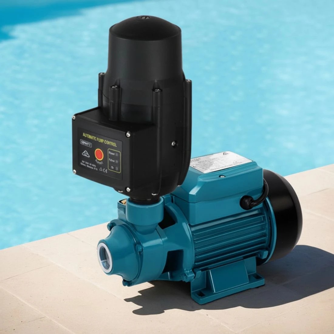 5 Giantz Auto Peripheral Pump Clean Water Garden Boiler Car Wash Irrigation QB60 - Multi, 5 of 5