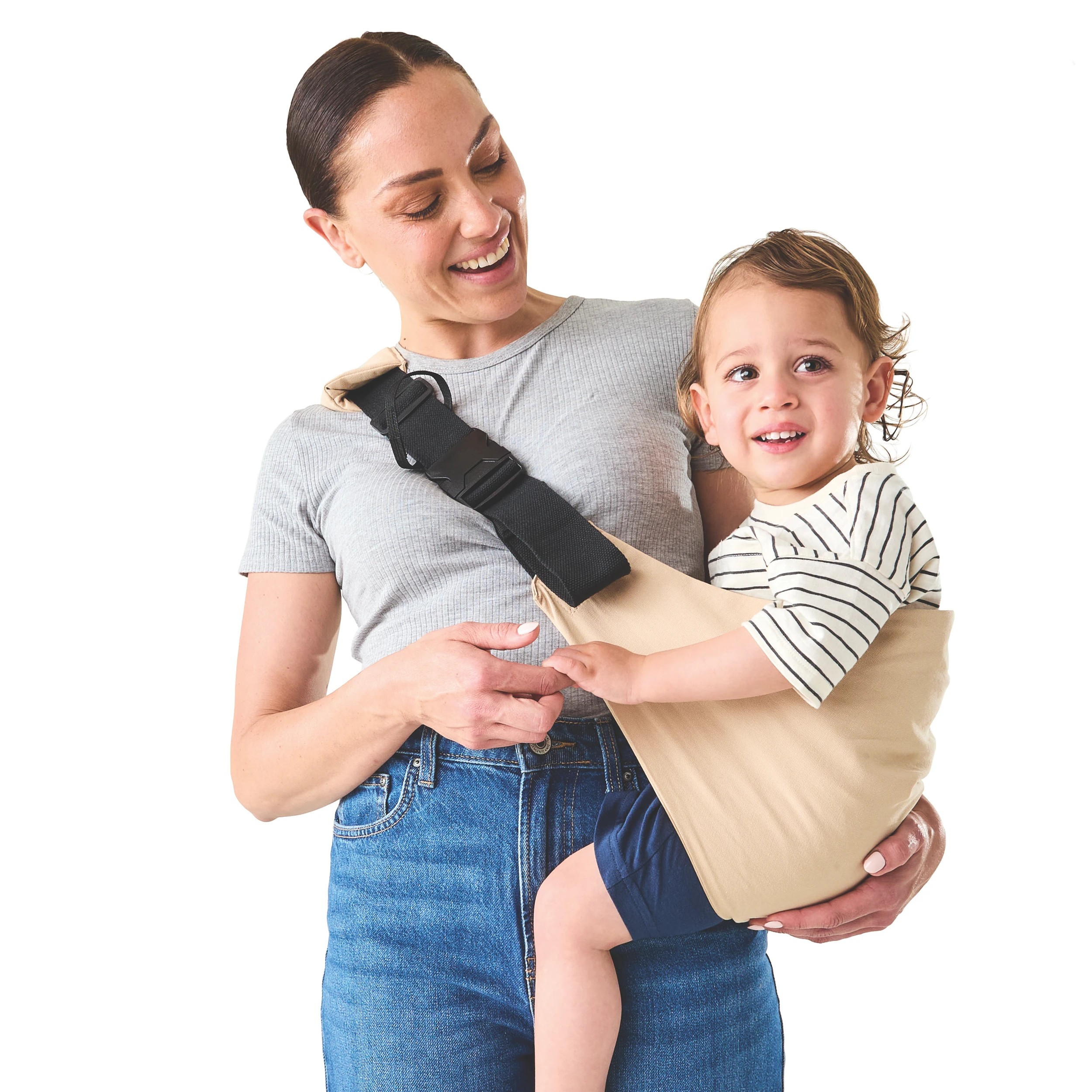 1 Toddler Carrier - Cream, 1 of 7