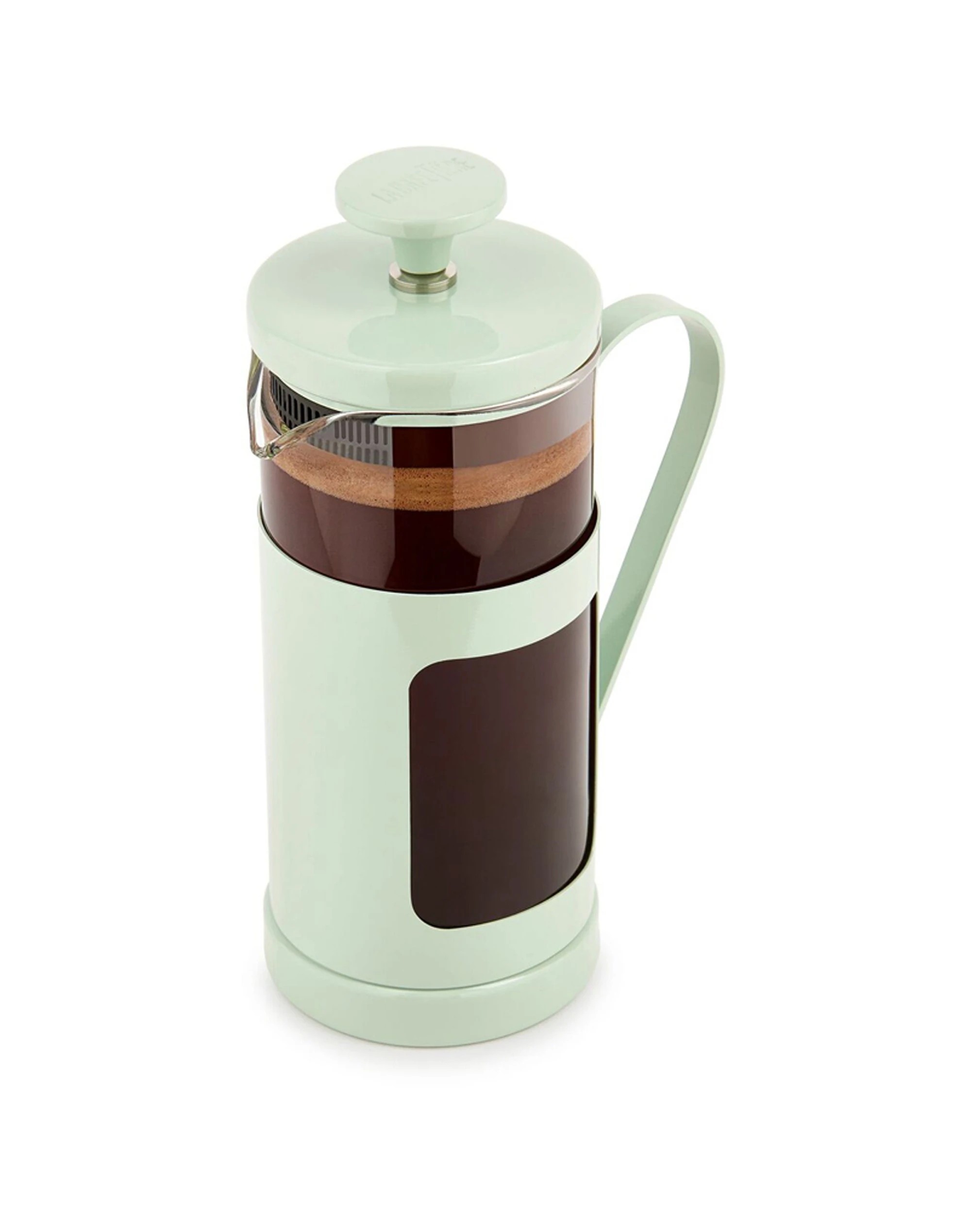4 La Cafetiere Monaco 3-Cup 350ml Stainless Steel Glass French Press - Green, 4 of 7