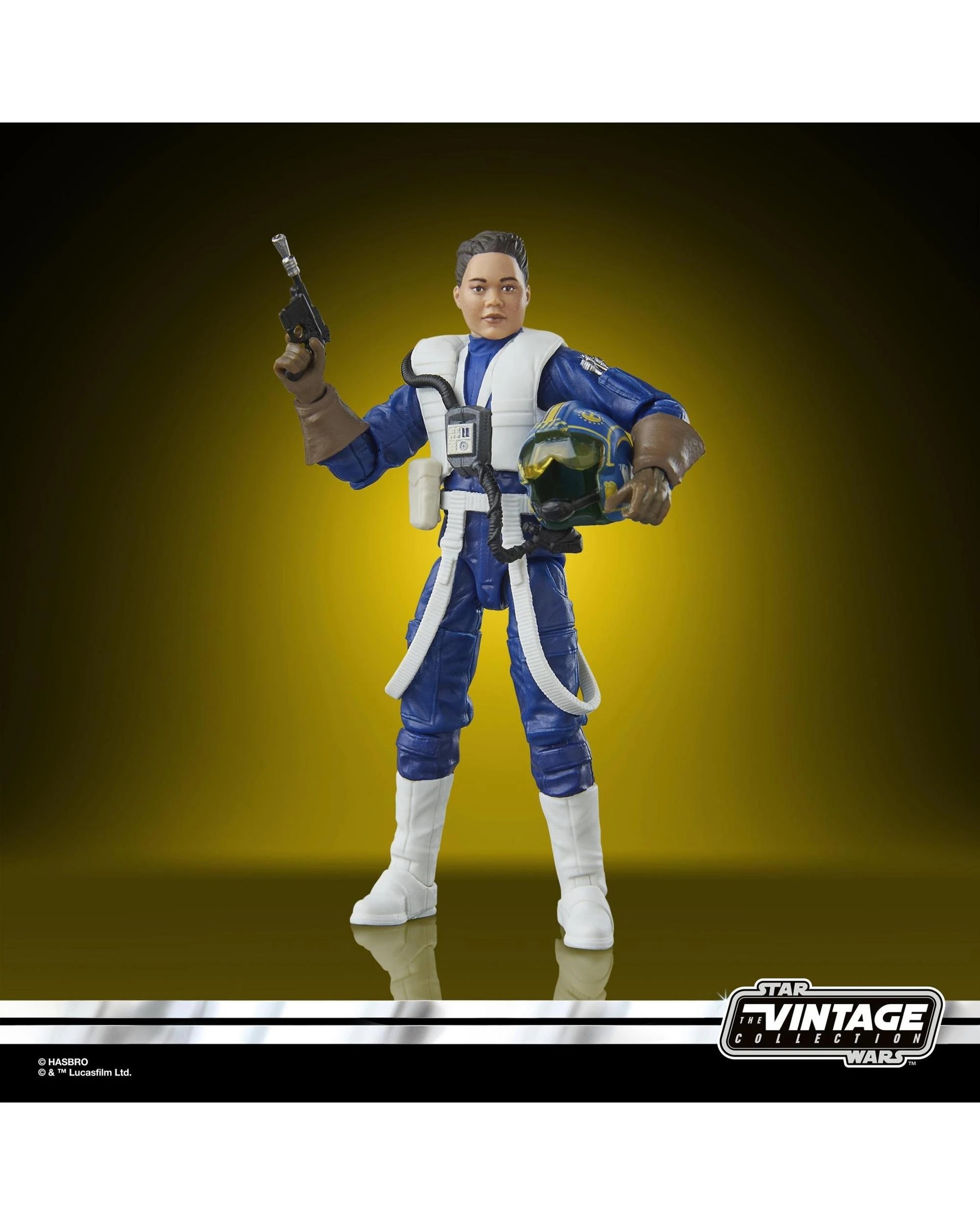 4 Star Wars The Vintage Collection: Ahsoka Lieutenant Callahan Action Figure, 4 of 5