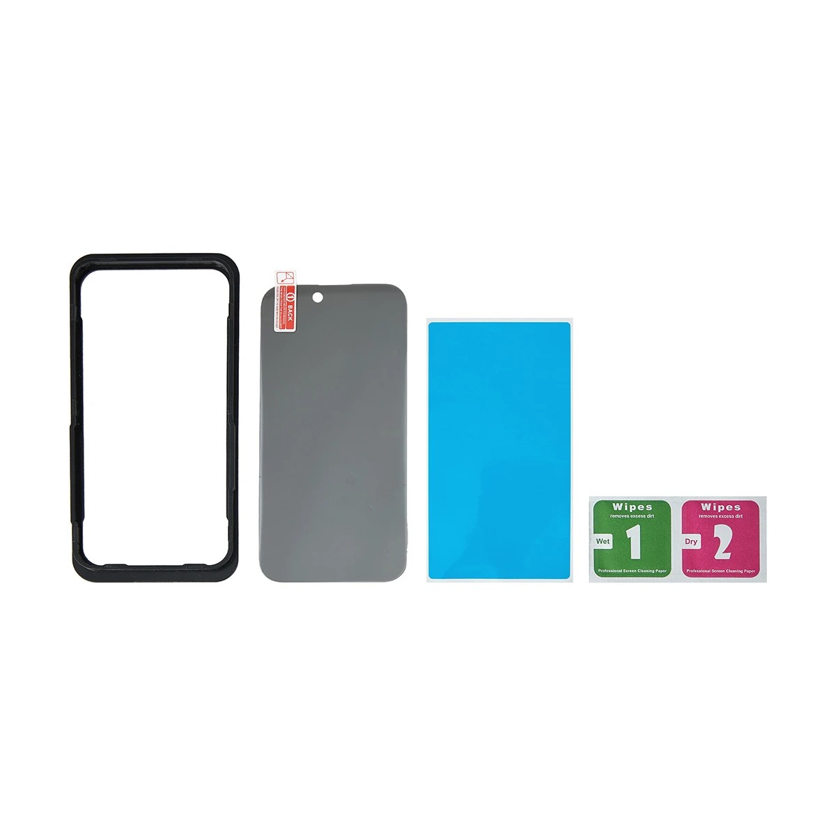 2 iPhone 14 Pro Max Protect Hard Privacy Glass, 2 of 3