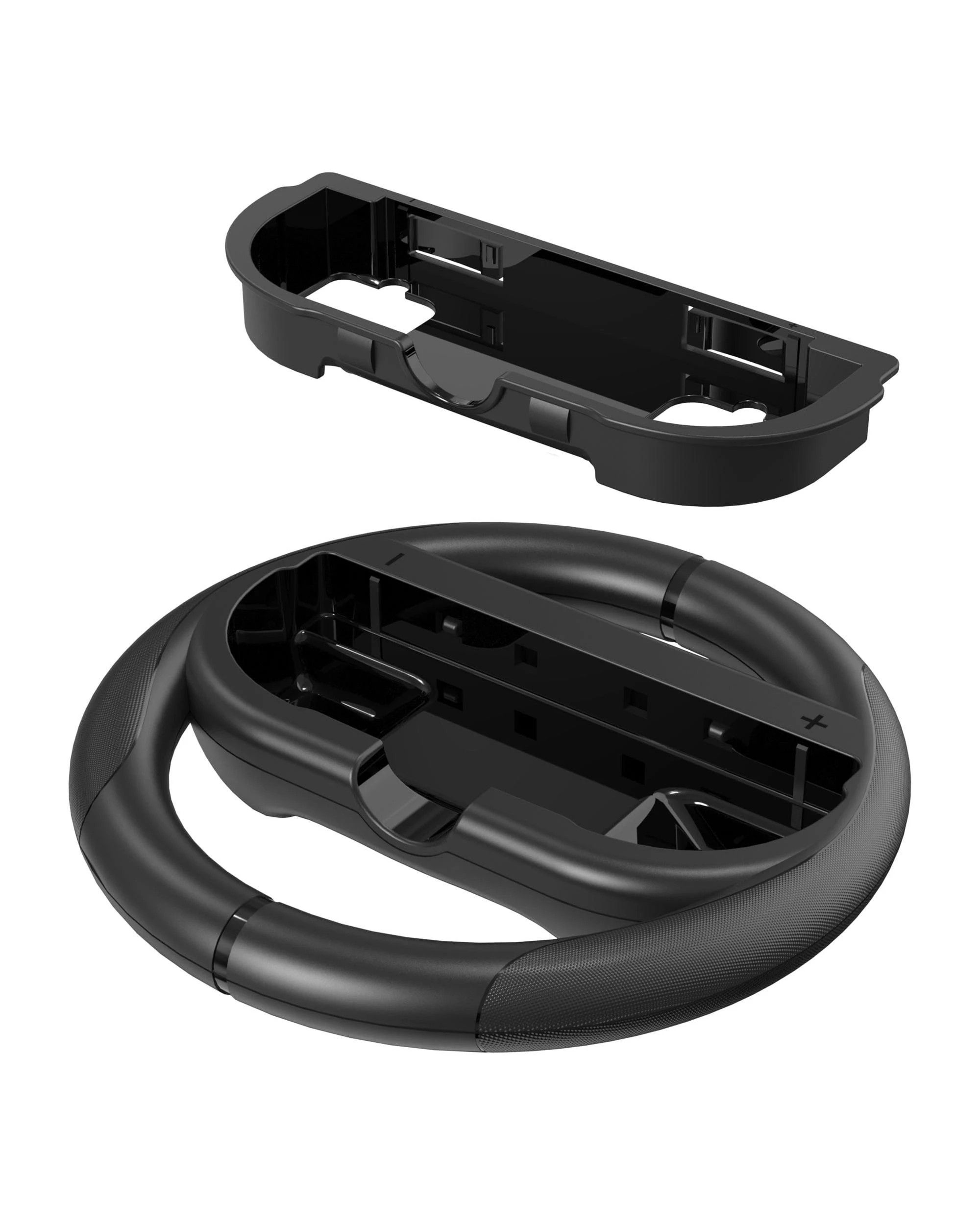 2 Powerwave Steering Wheel Twin Pack for Nintendo Switch and Nintendo Switch 2 - Black, 2 of 6