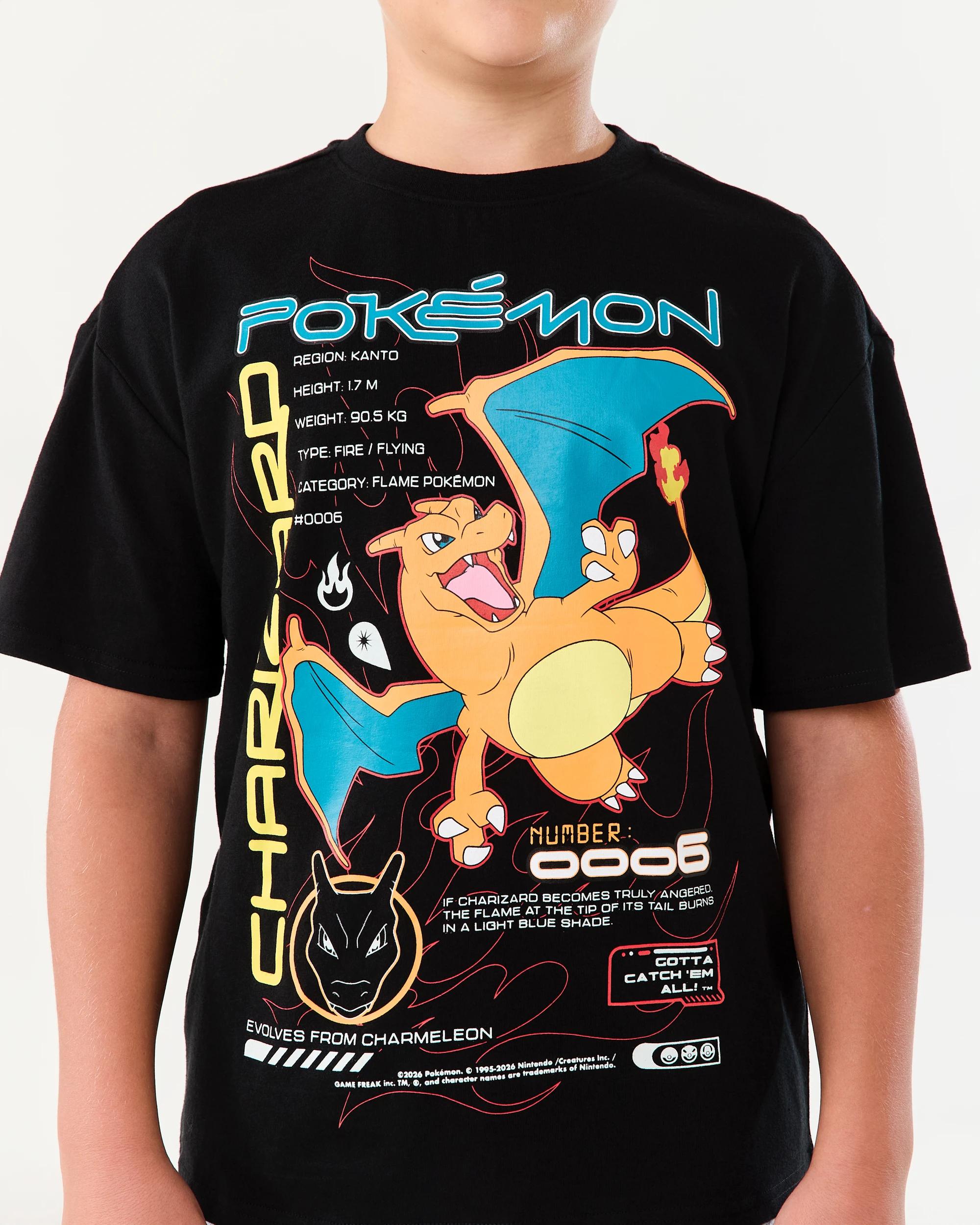 5 Pokemon License T-shirt Charizard, 5 of 7