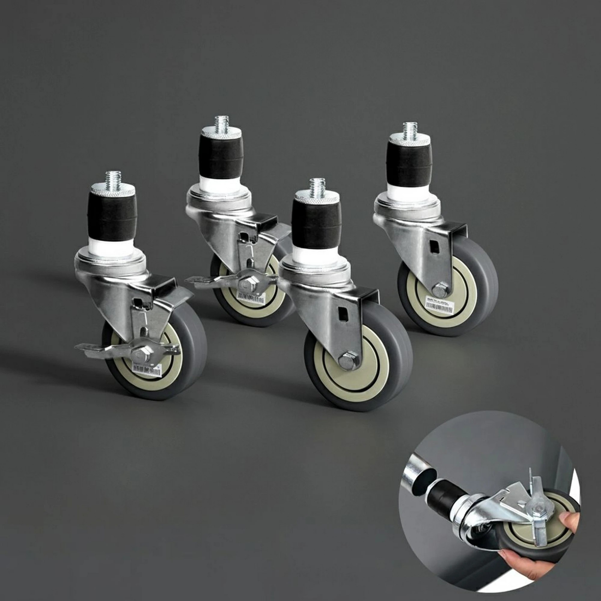 7 Cefito Stainless Steel Kitchen Benches Work Bench Wheels - Multi, 7 of 7
