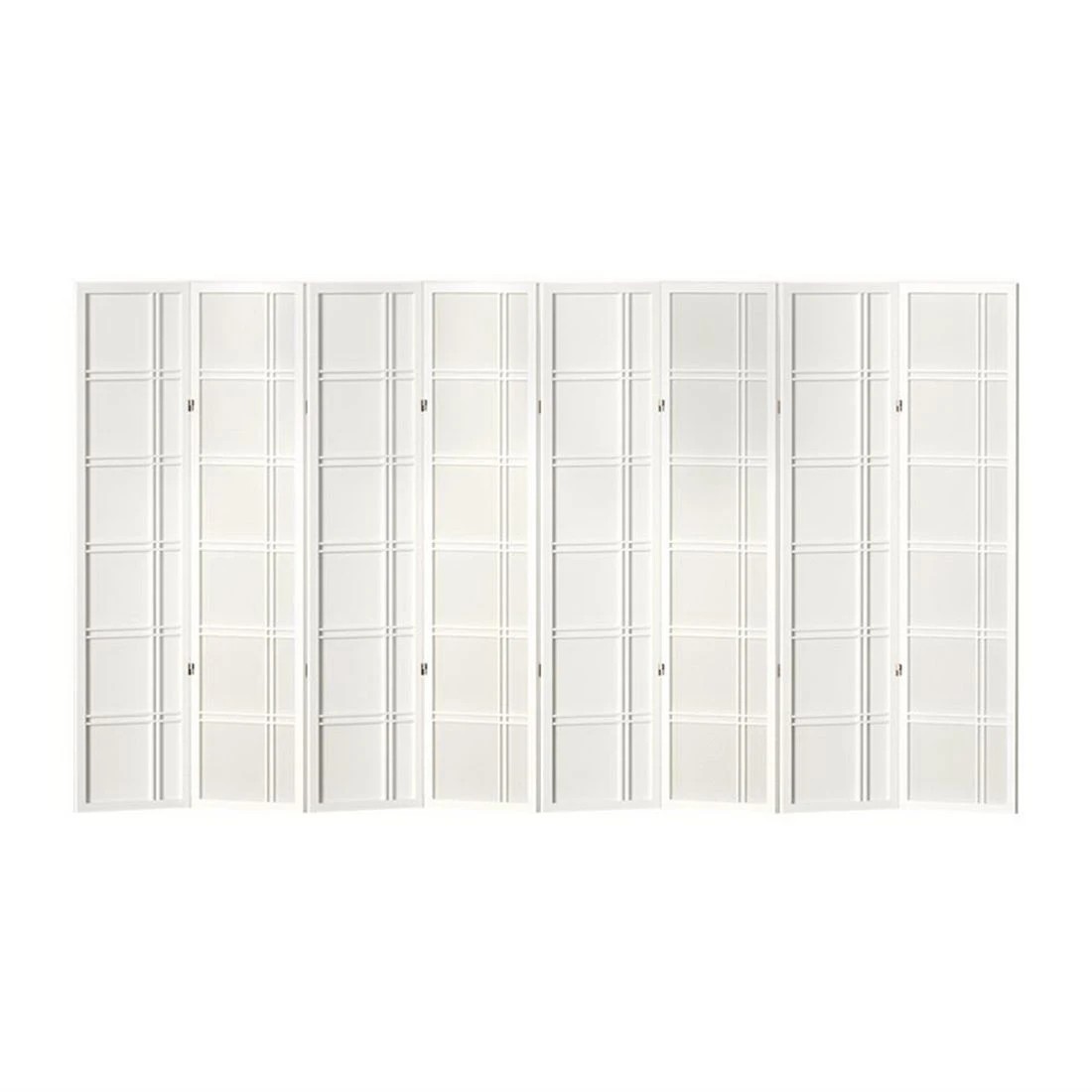 3 Artiss 8 Panel Room Divider Screen 353x179cm Nova - White, 3 of 7