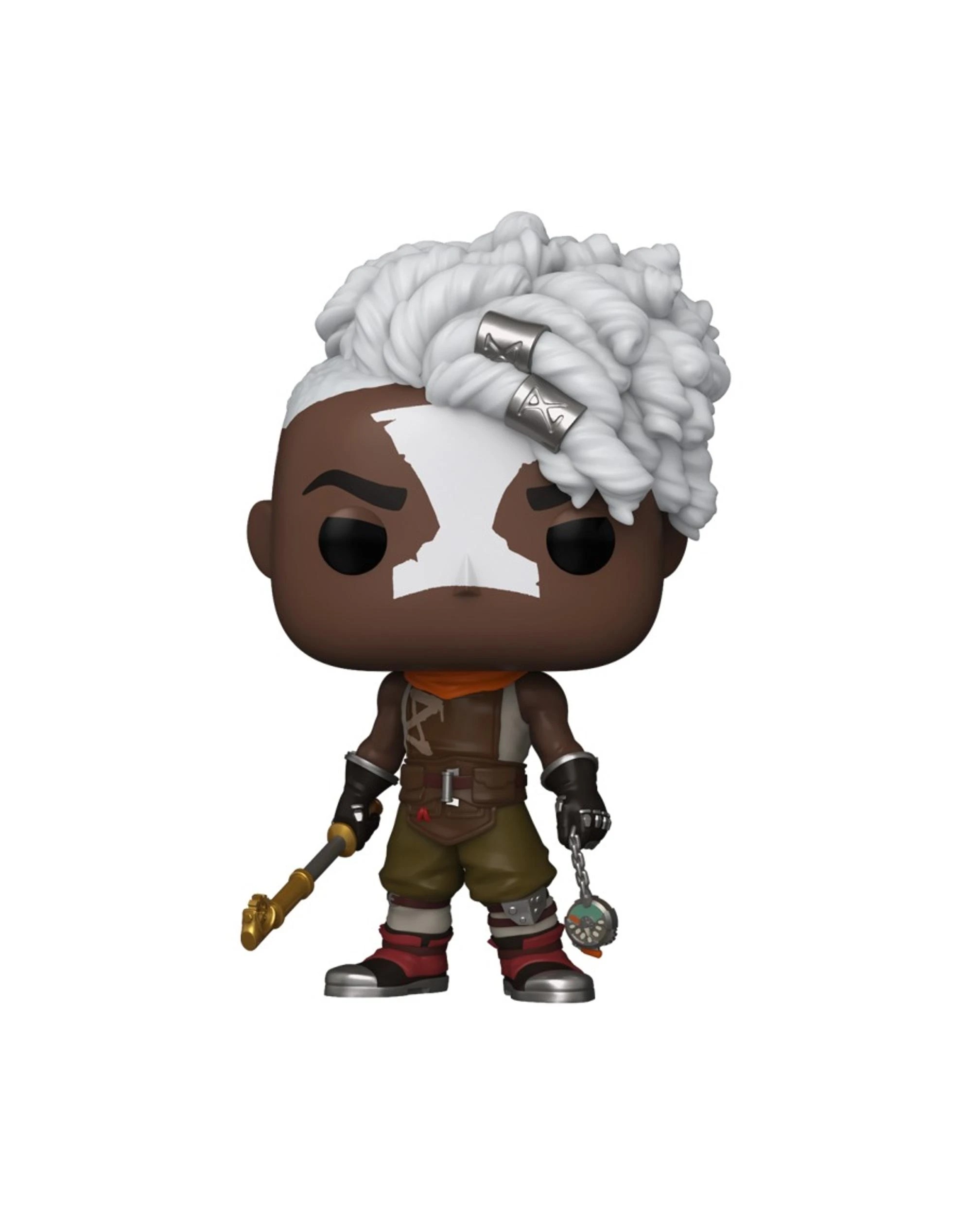 2 Arcane League of Legends Ekko Funko POP! Vinyl, 2 of 4