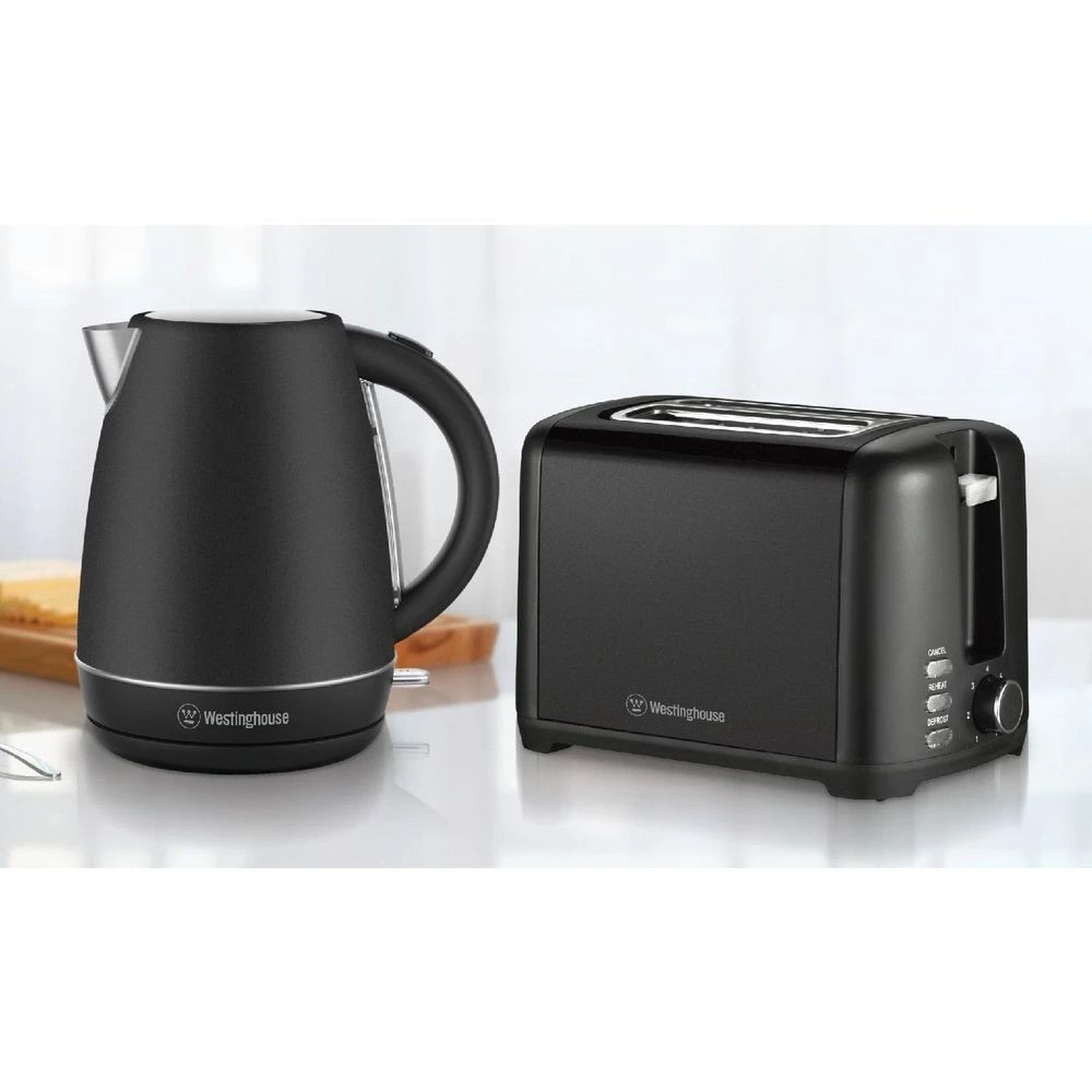 4 Westinghouse 1.7L Kettle and 2-Slice Toaster, 4 of 5