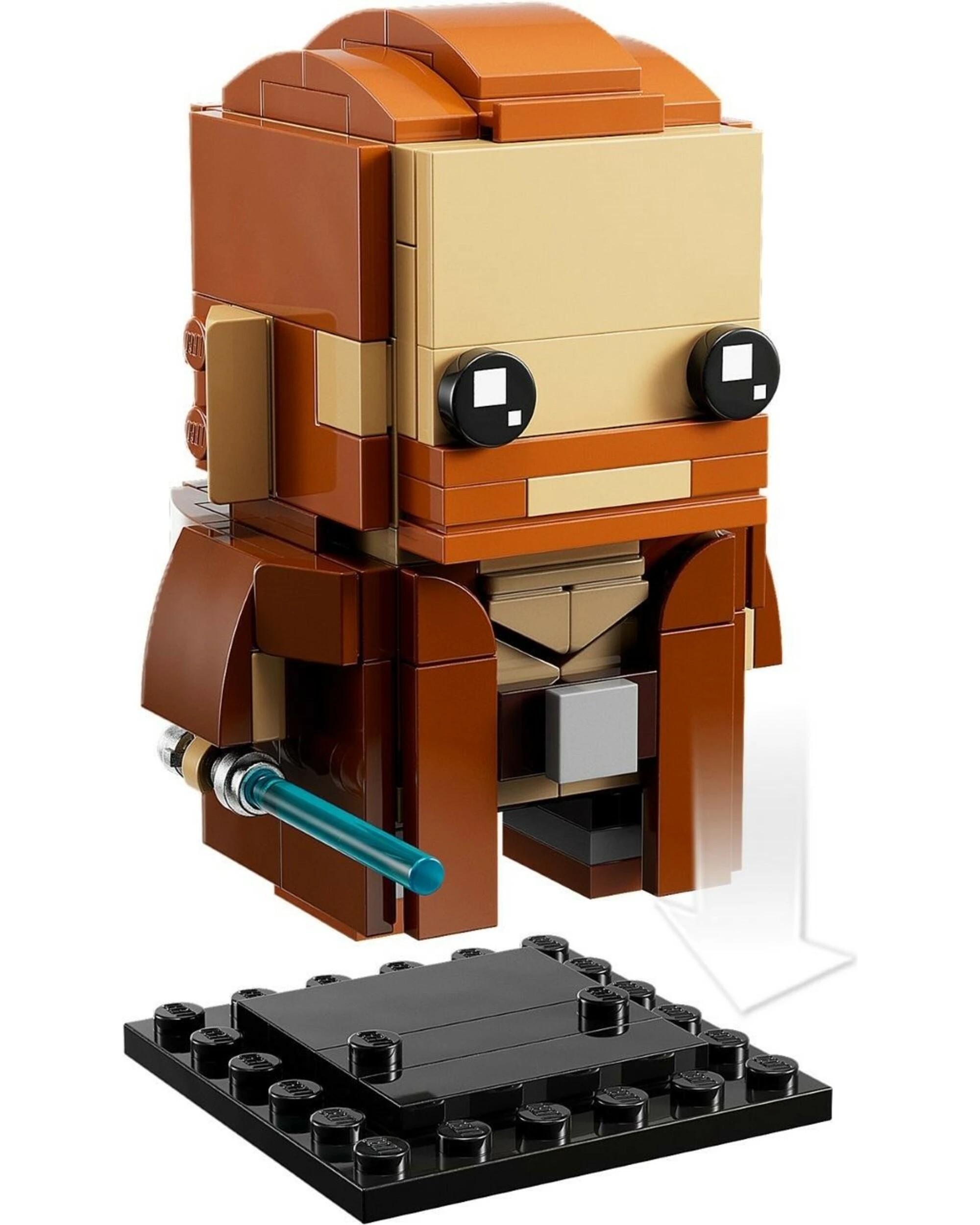 4 LEGO 40547 Obi-Wan Kenobi & Darth Vader BrickHeadz, 4 of 5