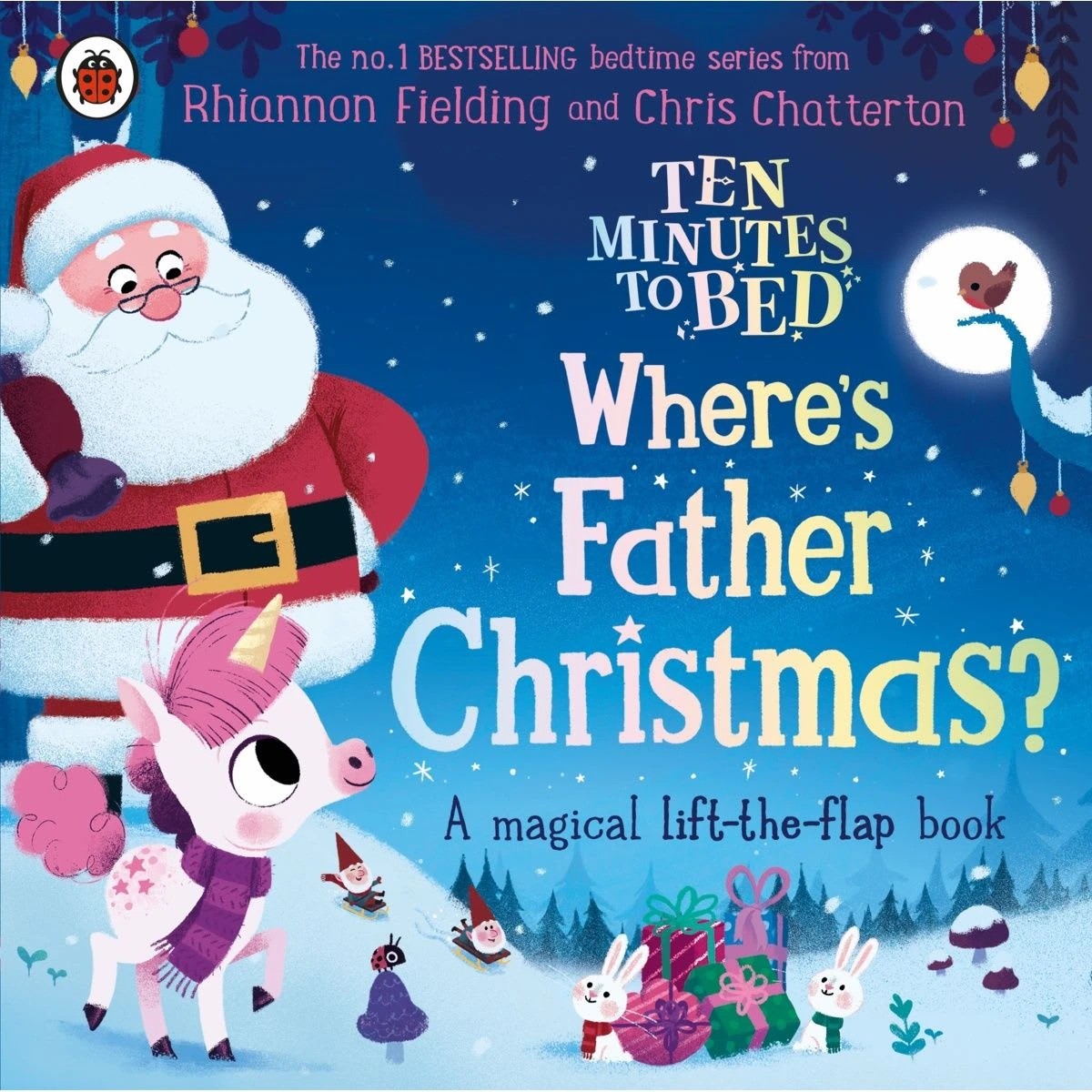1 Ten Minutes to Bed: Where's Father Christmas? by Rhiannon Fielding - Book, 1 of 1