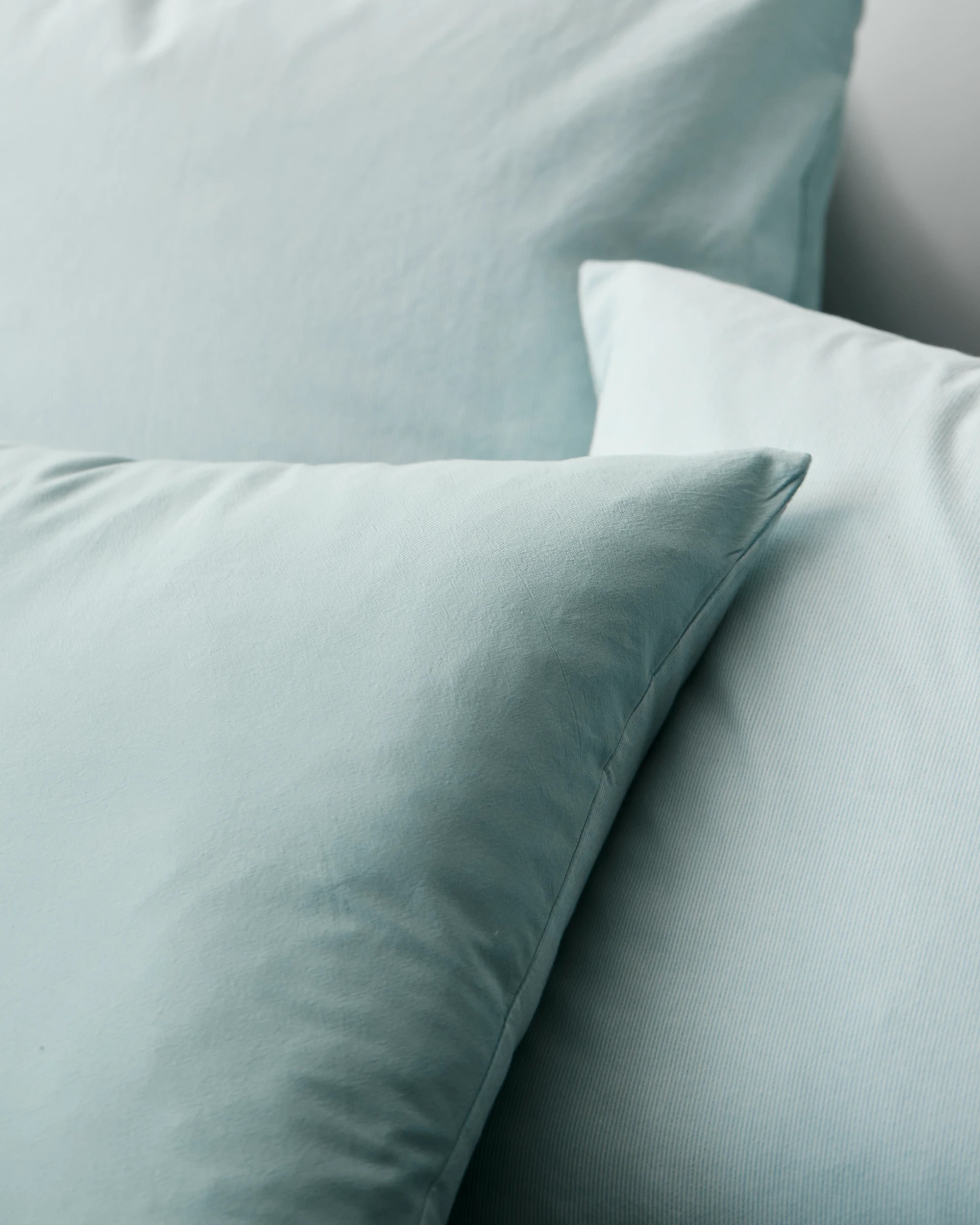 4 Arlo Cotton Stonewash Quilt Cover Set - Super King Bed - Blue, 4 of 6