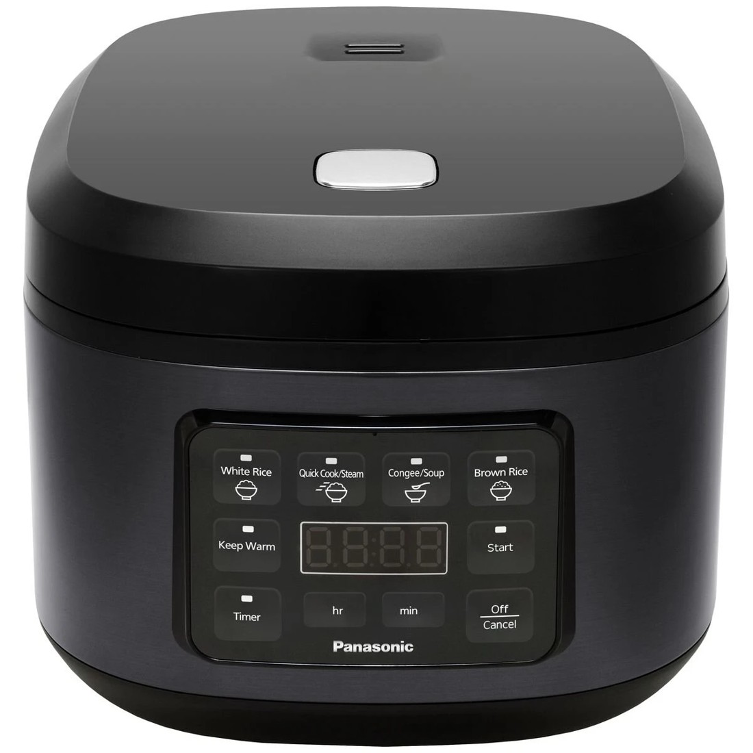 1 Panasonic 10-Cup Rice & Multi Cooker, 1 of 5