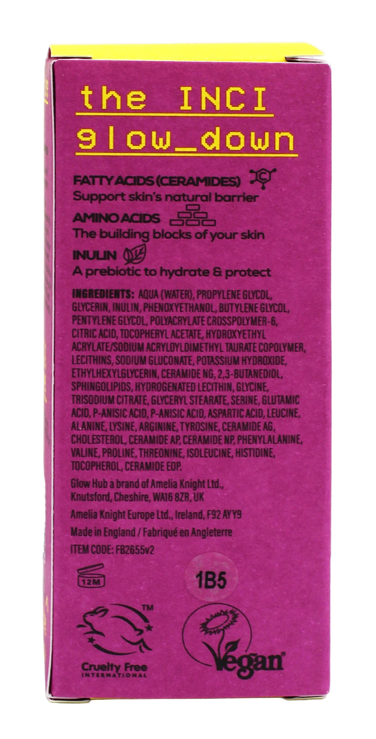 5 Glow Hub The Barrier Builder Facial Serum 30ml, 5 of 5