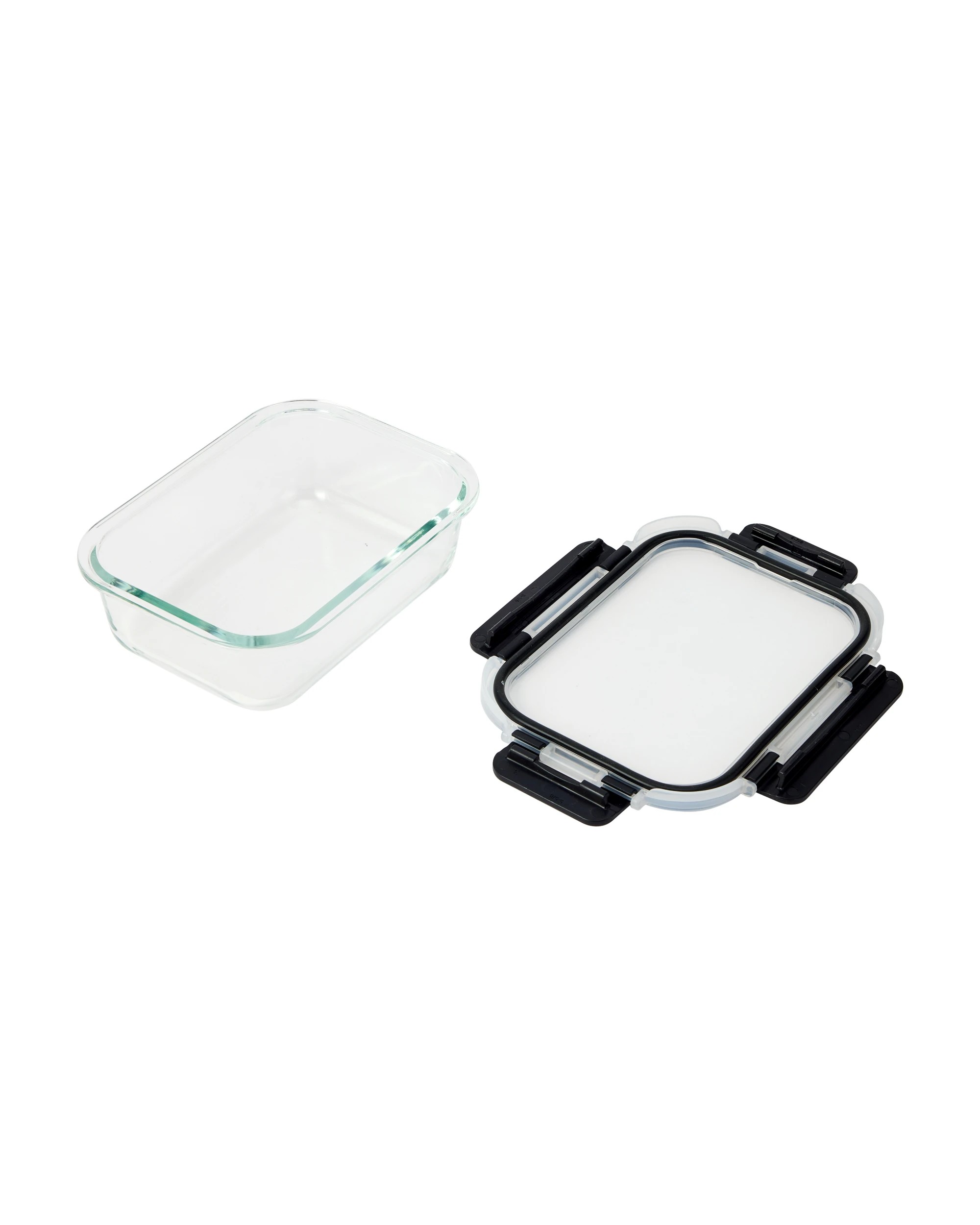 4 Set of 12 Glass Food Storage Containers, 4 of 9