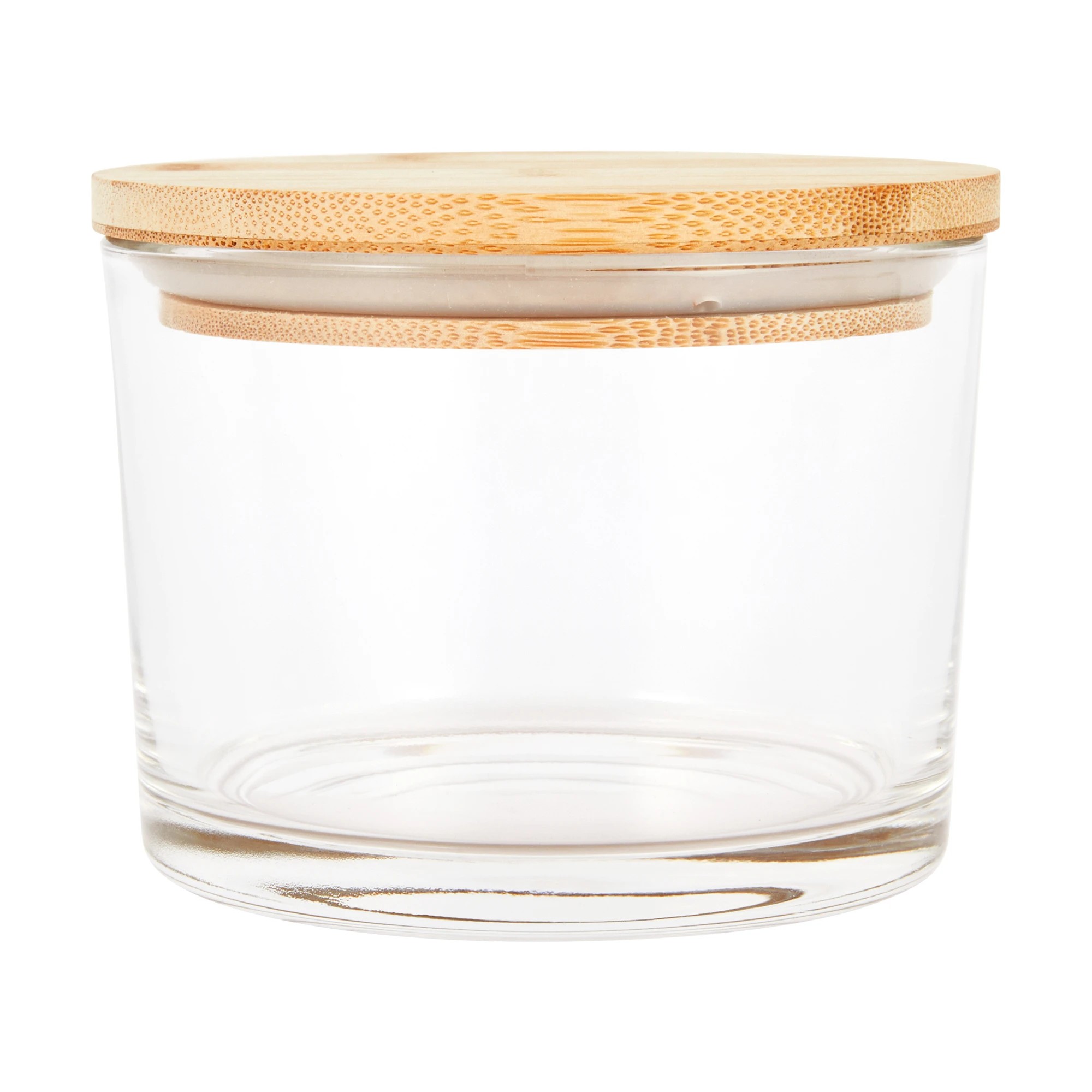 1 Candle Jar Glass - Wide, 1 of 3