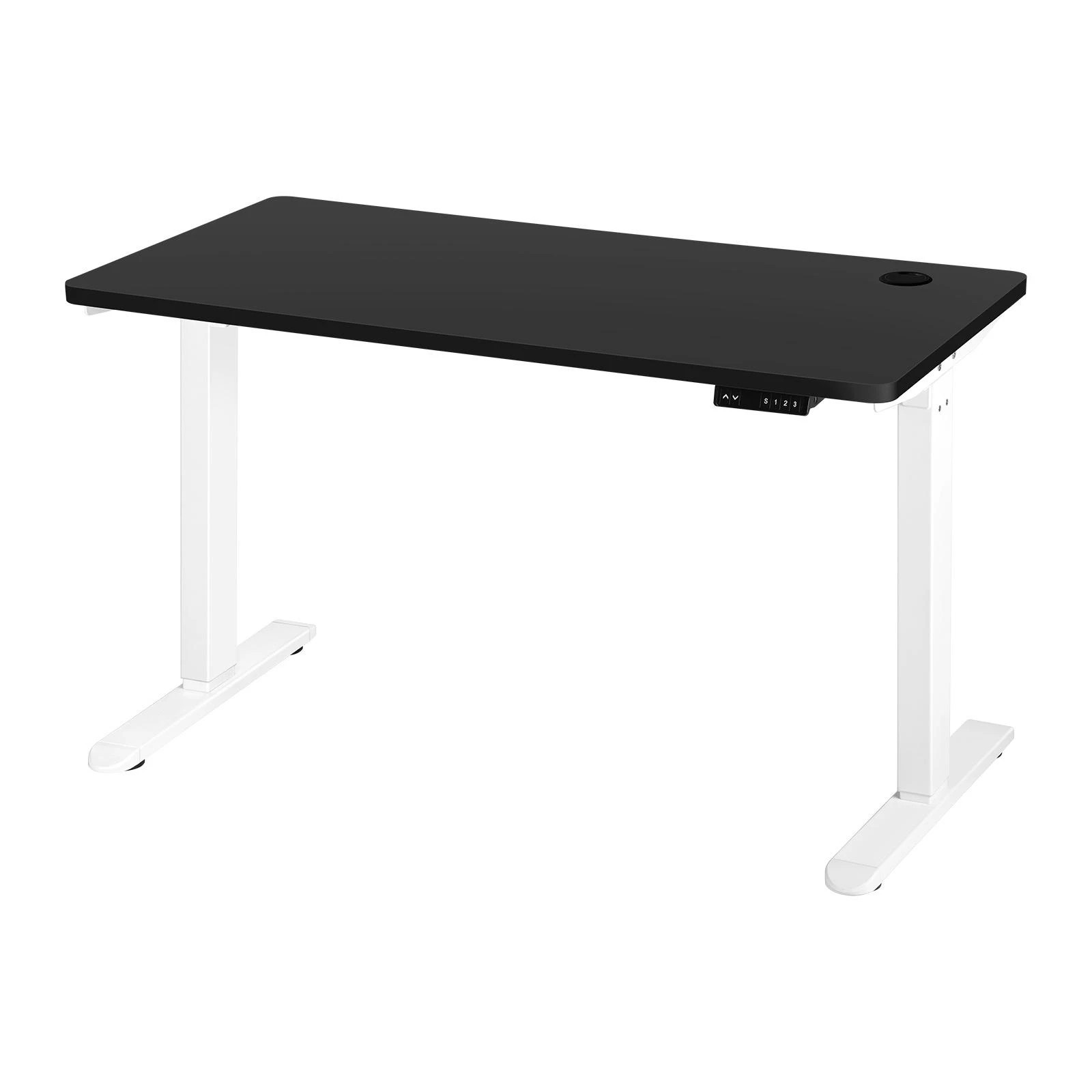 1 Oikiture 140cm Electric Standing Desk Single Motor Desktop
 - Multi, 1 of 4