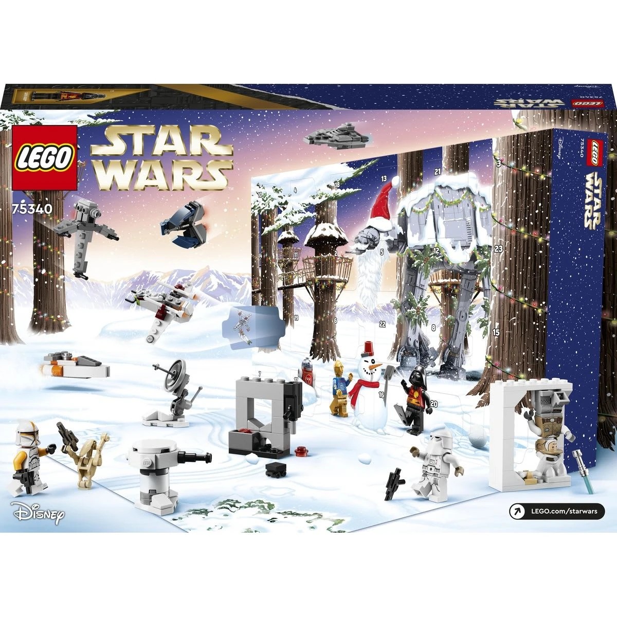 9 LEGO Star Wars Advent Calendar 75340, 9 of 9