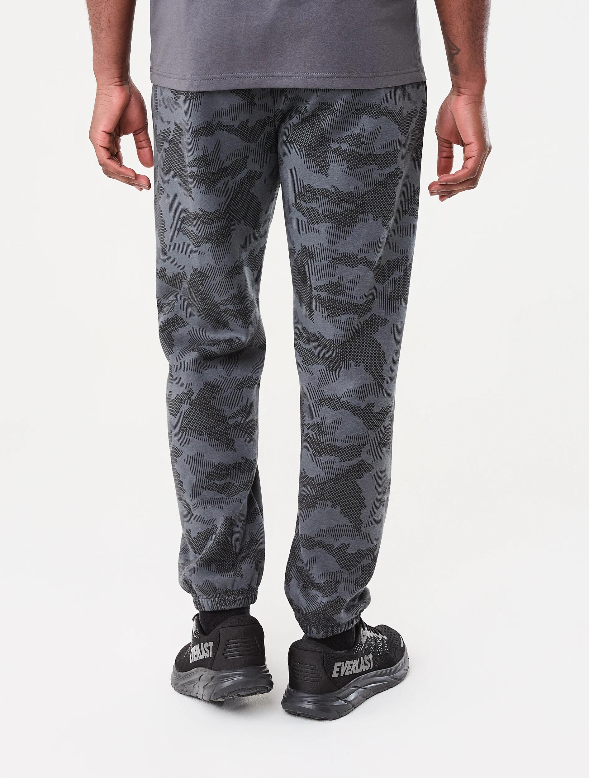 3 Everlast Mens Camo Trackpants Robustcamo, 3 of 6