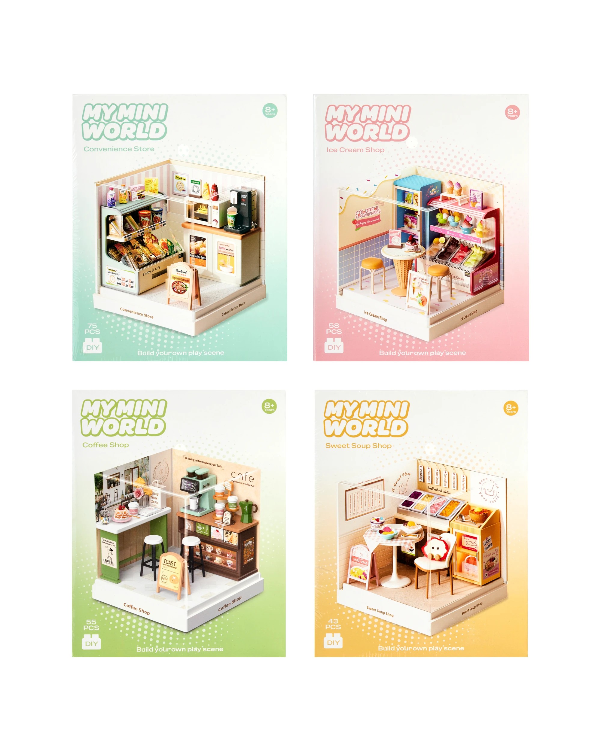 1 My Mini World Playset - Assorted, 1 of 2