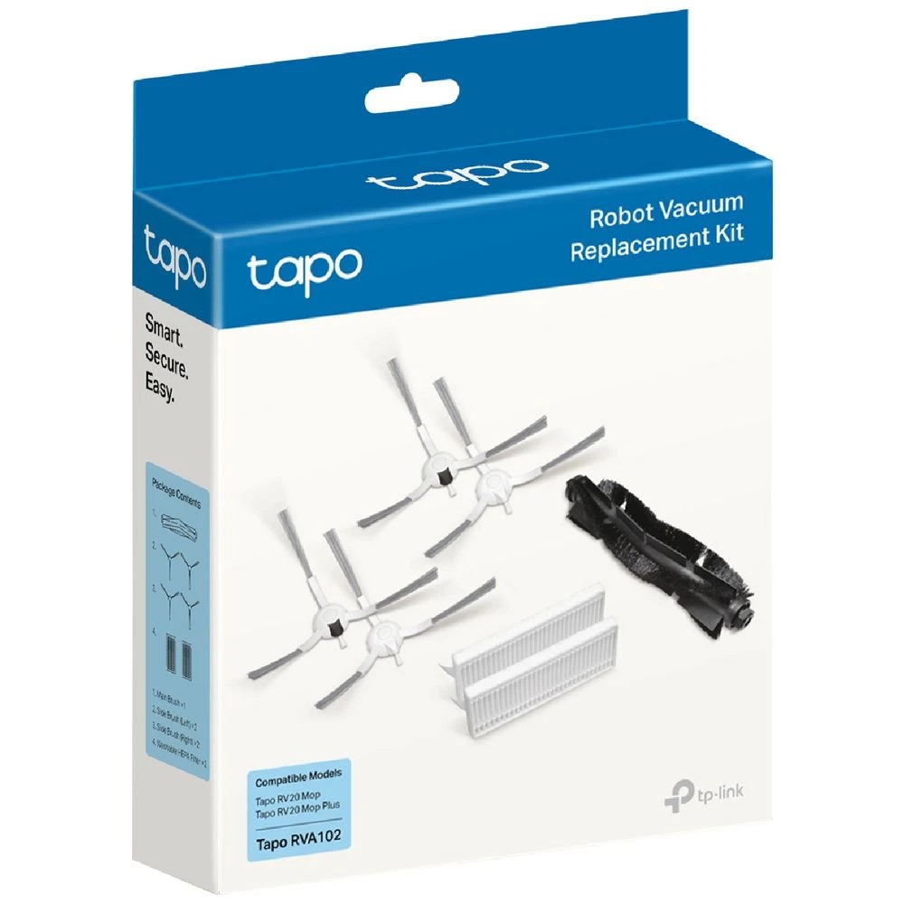 2 Tapo Robot Vacuum Replacement Kit, 2 of 10