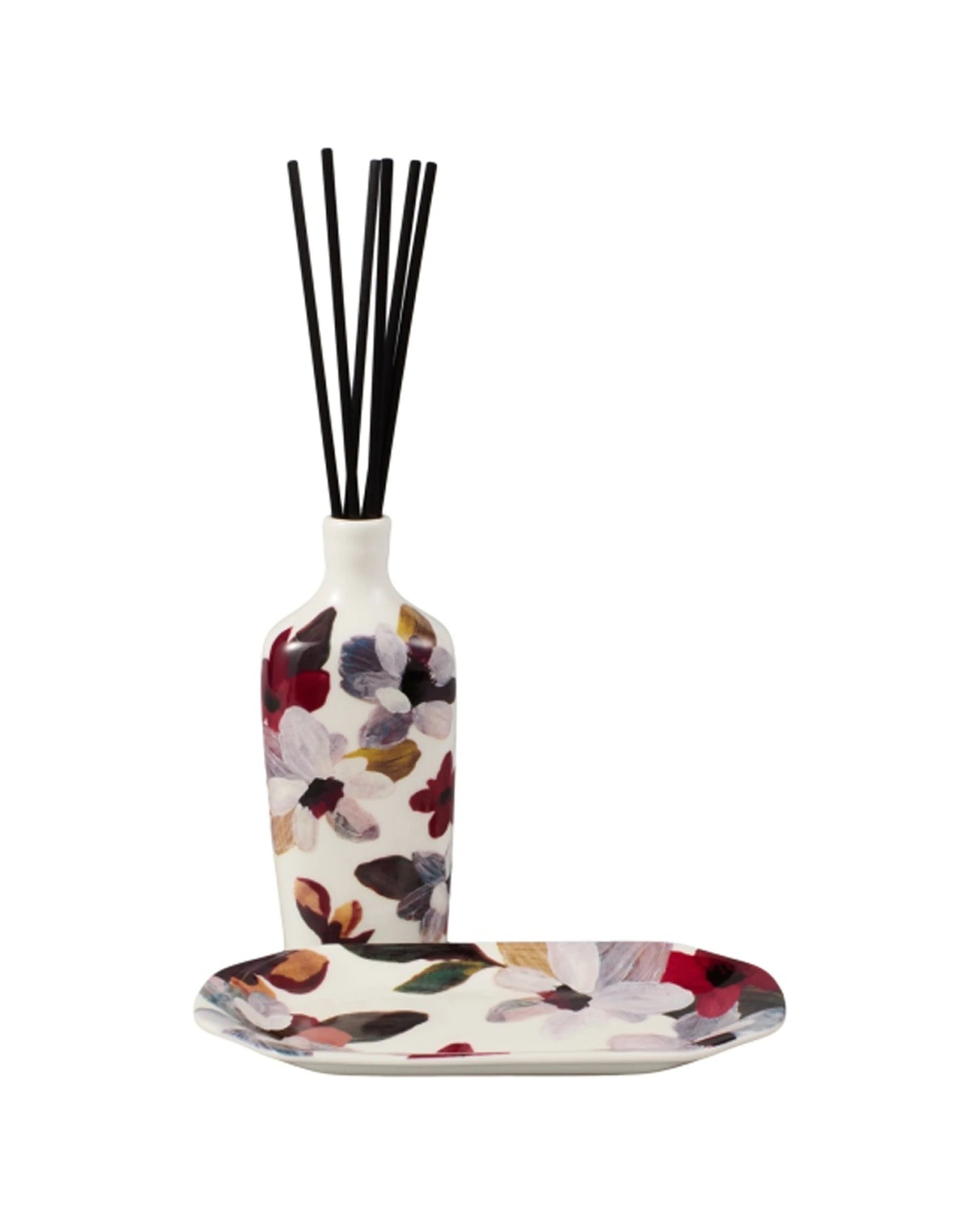 1 Love Anna X Magnolia Diffuser and Tray Set 150ml Gift Boxed Porcelain Home Fragrance Set - Multi, 1 of 4