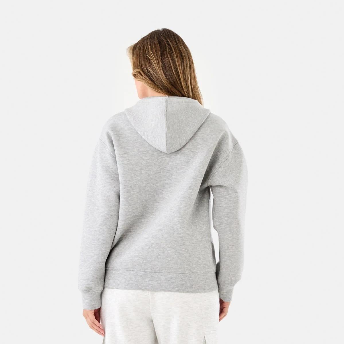 3 Bonded Hoodie Ash Marle, 3 of 6