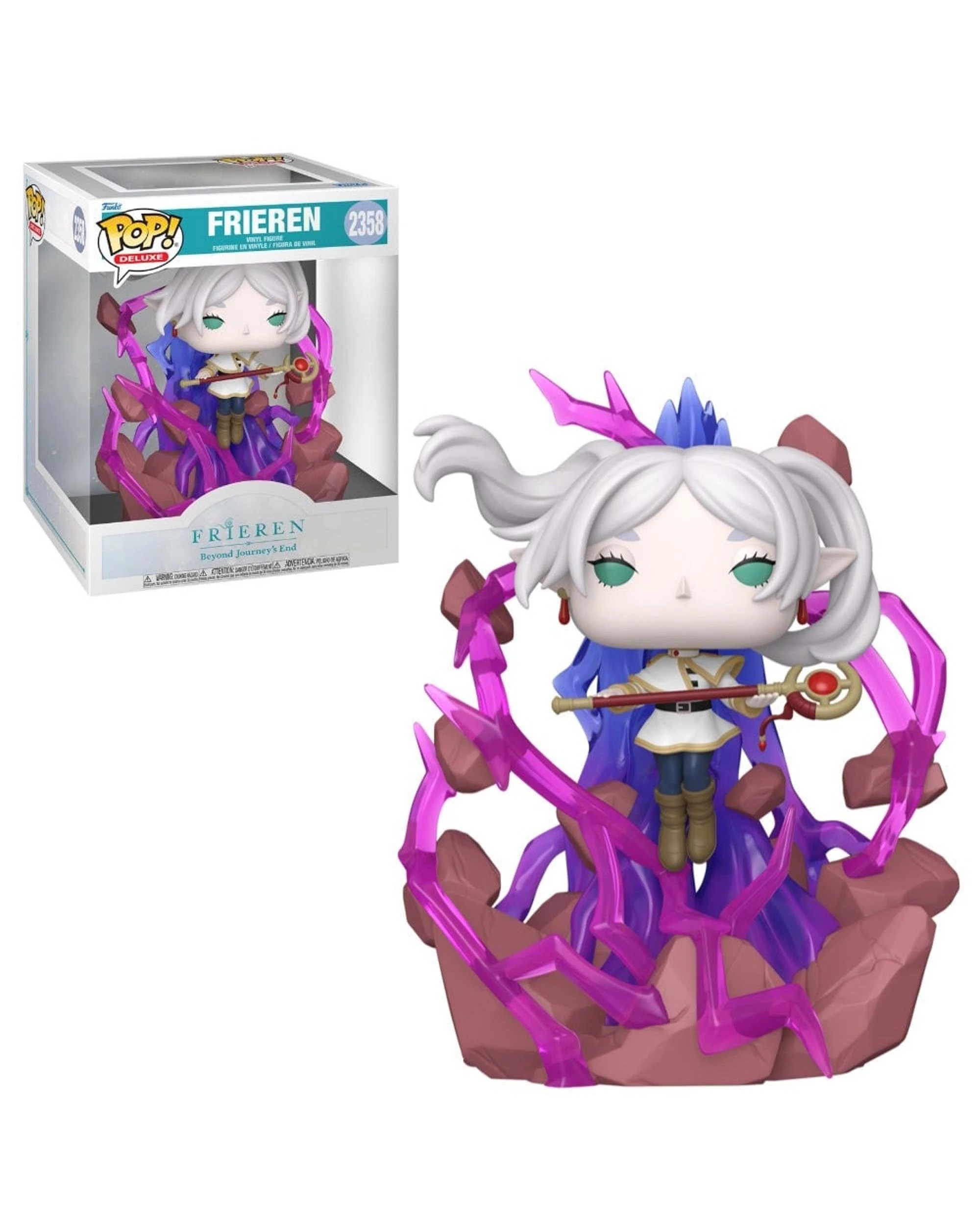 1 Frieren Beyond Journey's End Frieren Funko Deluxe POP! Vinyl, 1 of 3