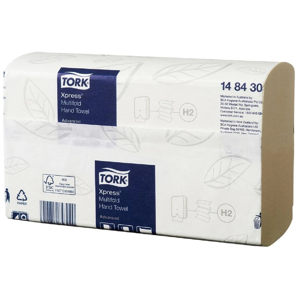 1 Tork Xpress Multifold H2 Hand Towel, 1 of 1