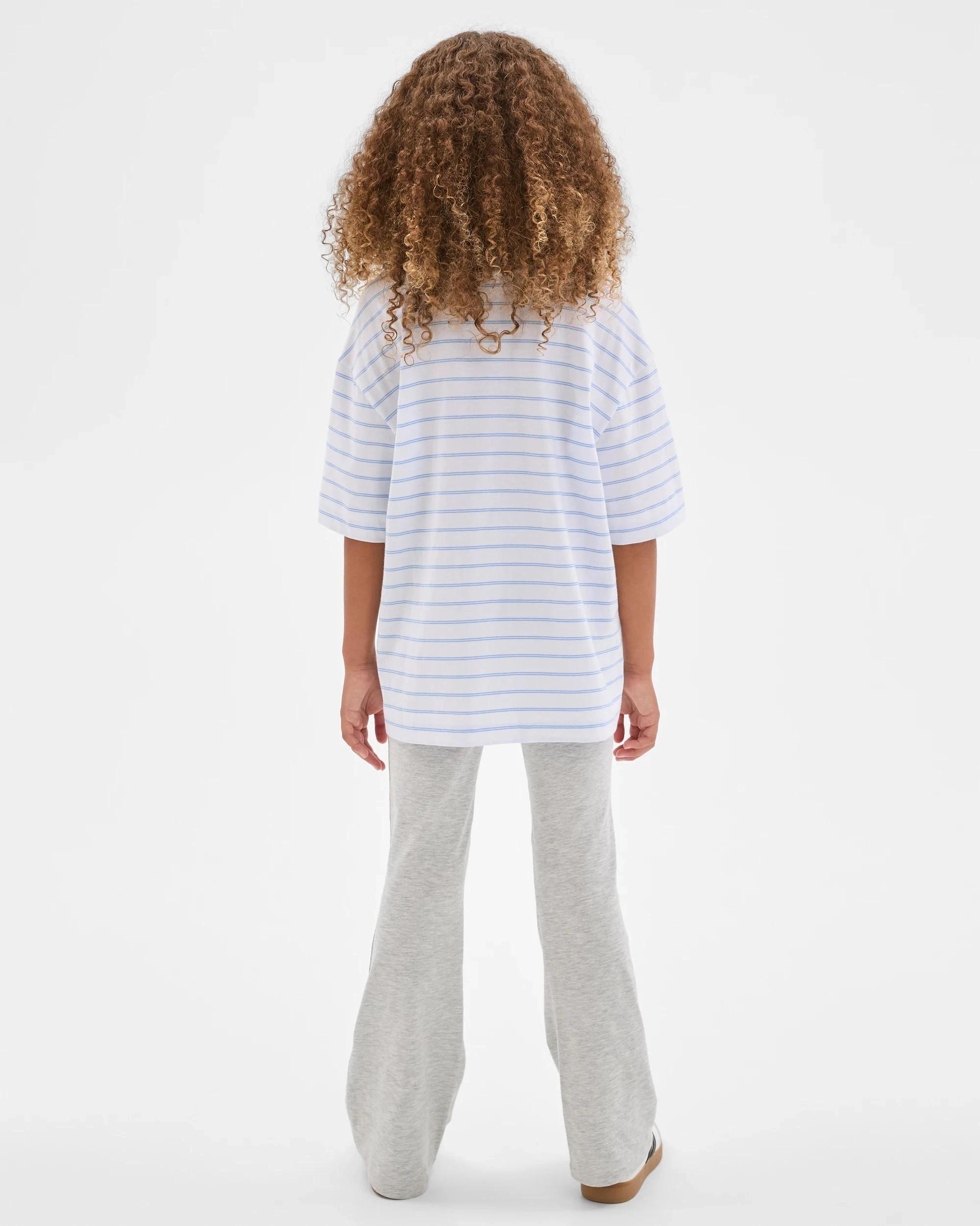 4 Target Folded Waist Flare Pants GREY MARLE, 4 of 5