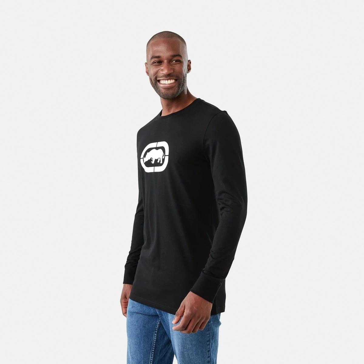 2 Ecko License Long Sleeve Graphic T-shirt Black, 2 of 6